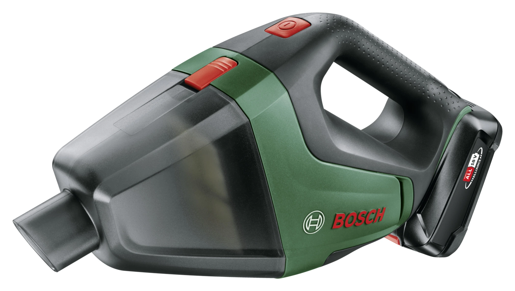 Bosch UniversalVac 18V Cordless Vacuum Cleaner with 2.5 Ah battery