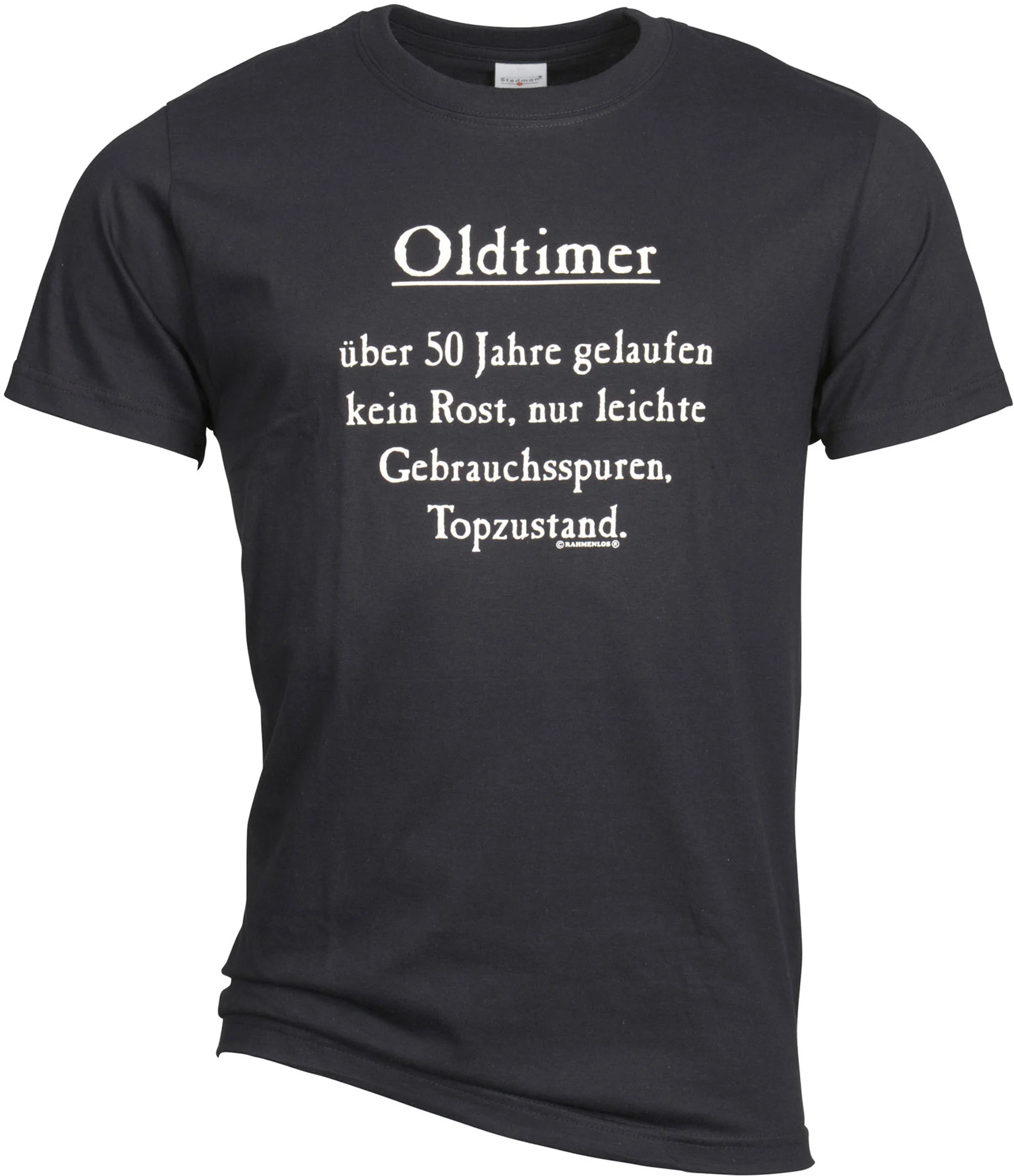 Rahmenlos Oldtimer 50 T-Shirt günstig