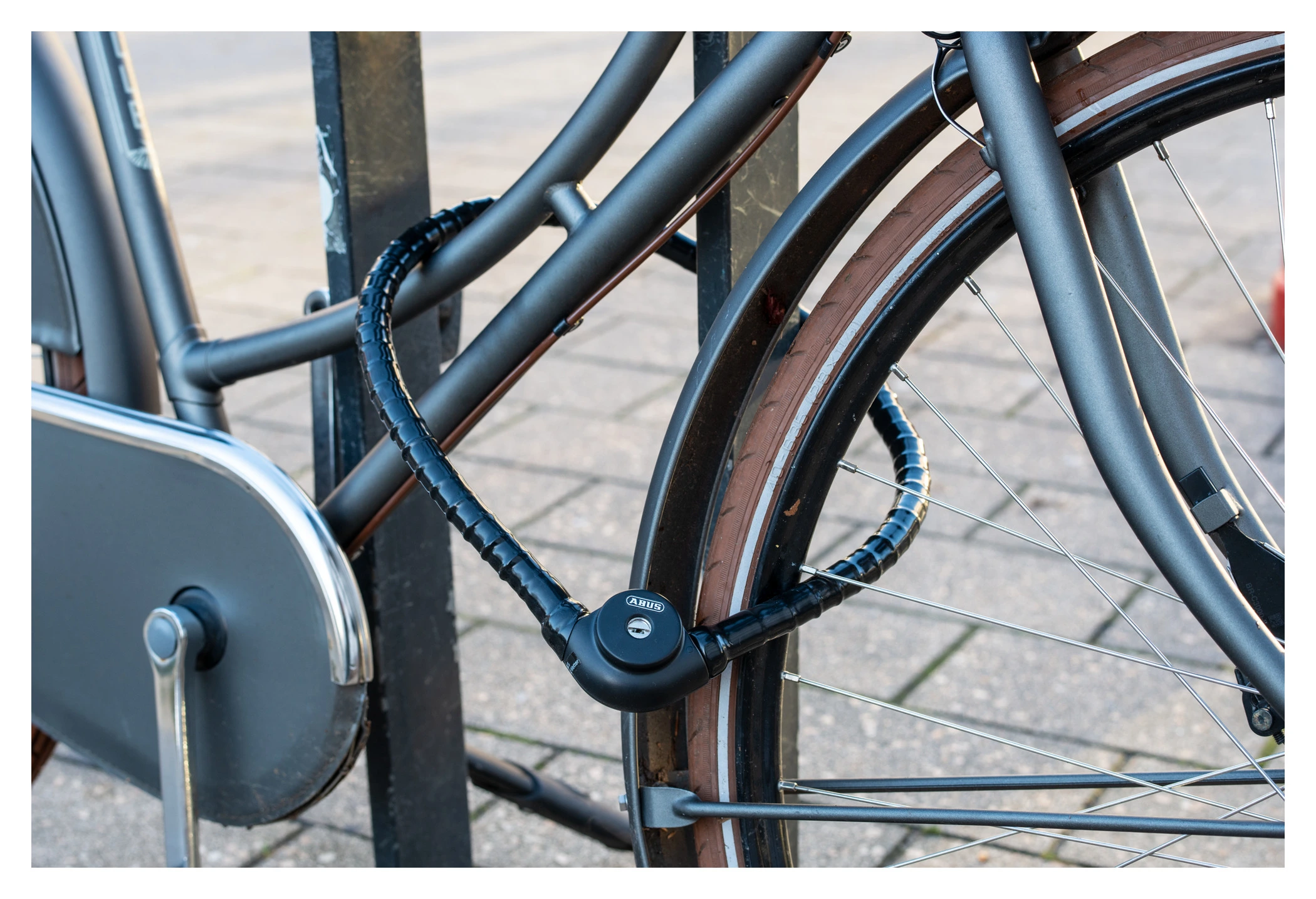 Abus ABUS STEEL O FLEX 600 85 CABLE LOCK LOUIS EDIT