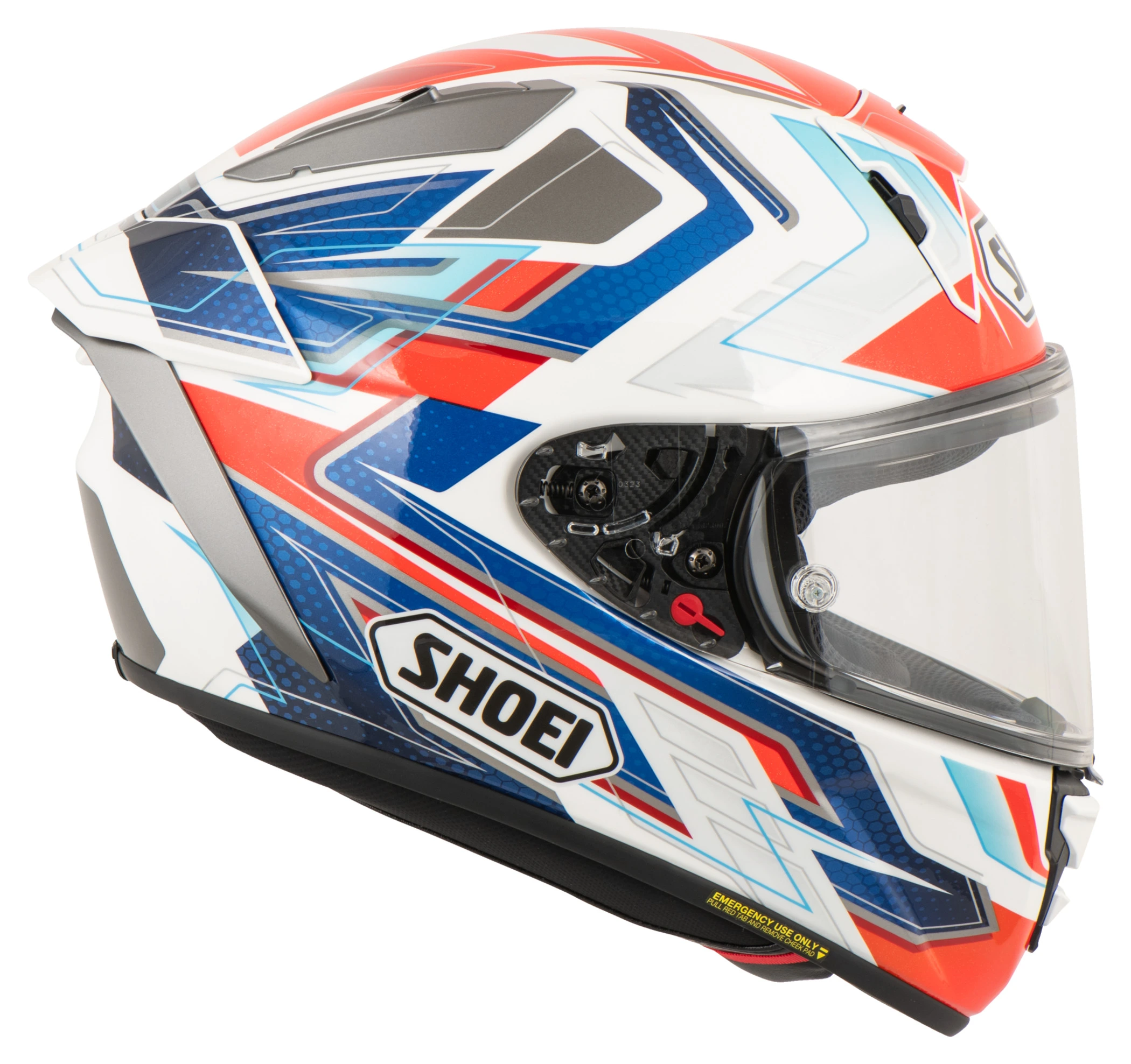 Shoei assail sales