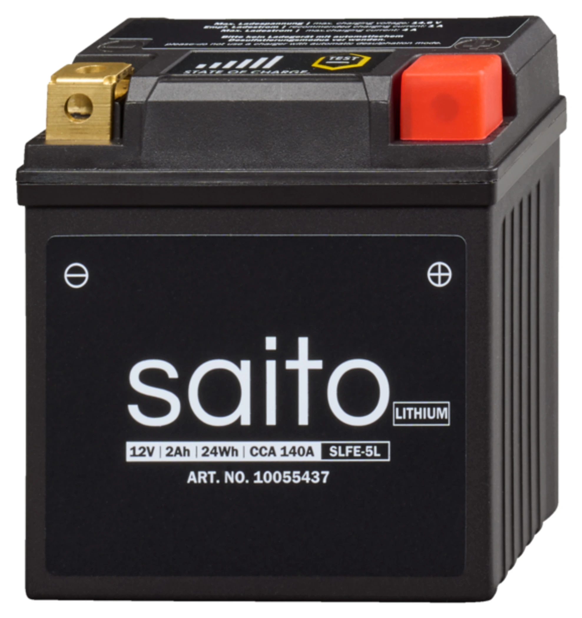 Saito saito Batteries au lithium-ion avantageux