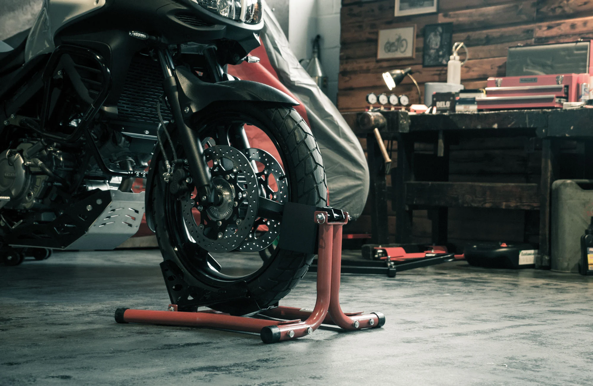 Motorcycle online front wheel