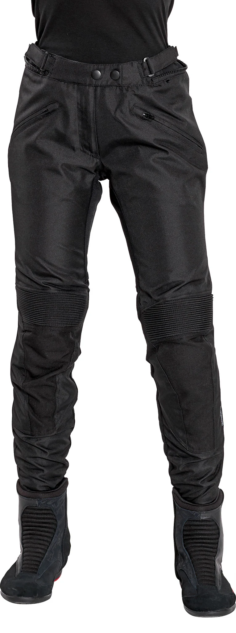 Probiker PROB. SPORTS TEX. TROUS. LADIES SIZE 46 BLACK