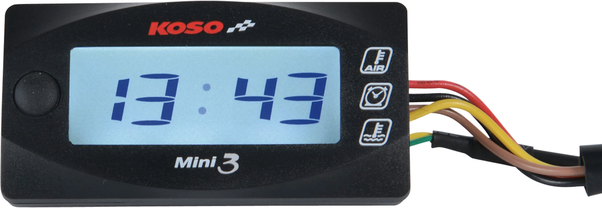 Universal Motorrad LCD Digital Instrumente Thermometer Wassertemperatur  Temperatur Von 8,88 €