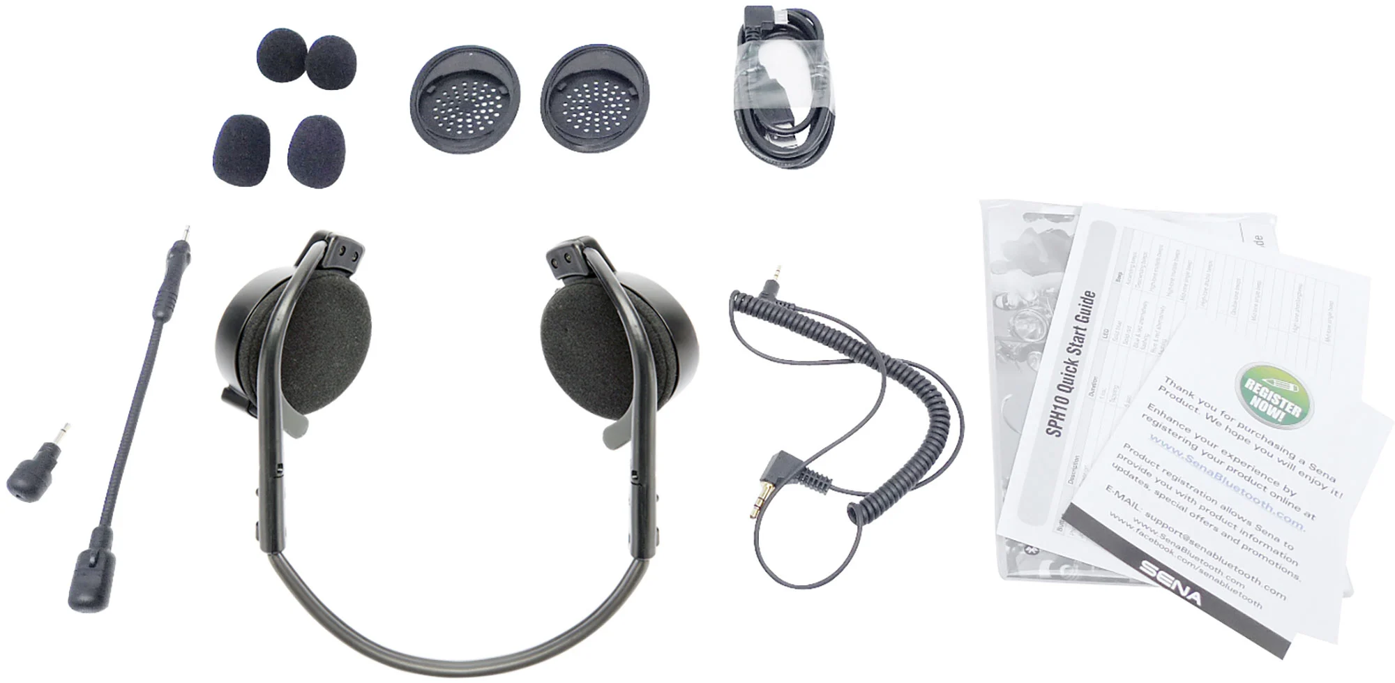 Sena deals sph10 manual