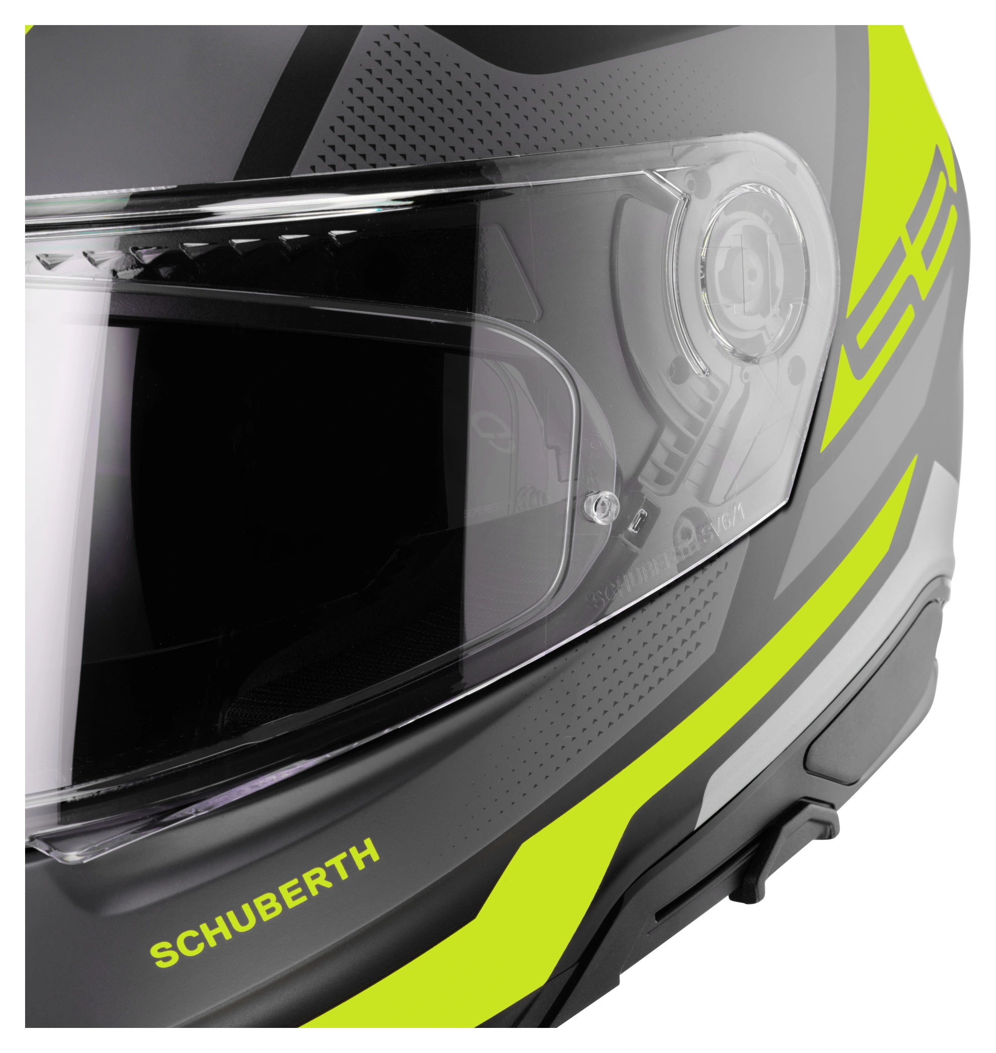 Schuberth c4 pro carbon tempest yellow sales
