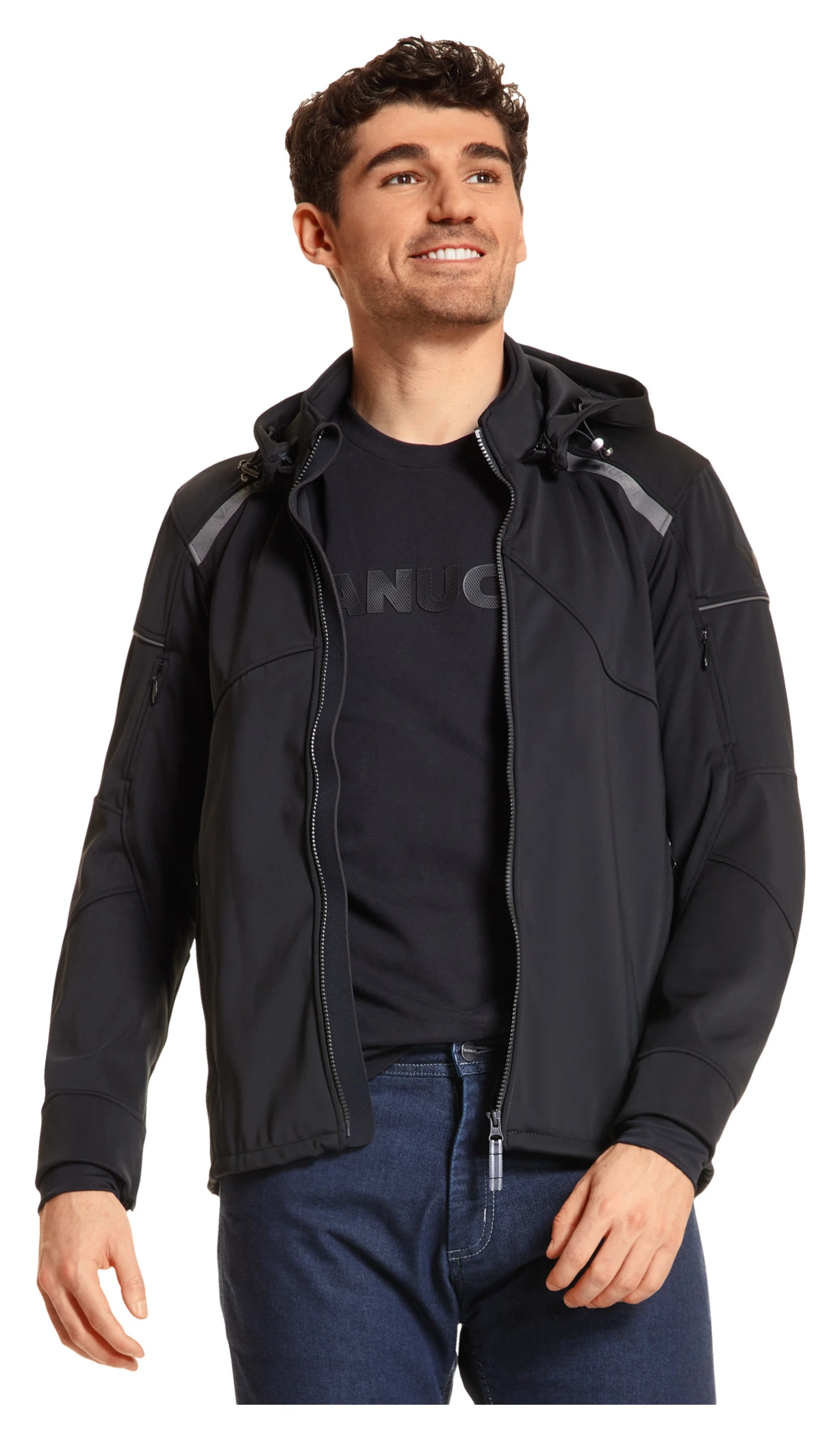 Motorcycle soft sales shell jacket