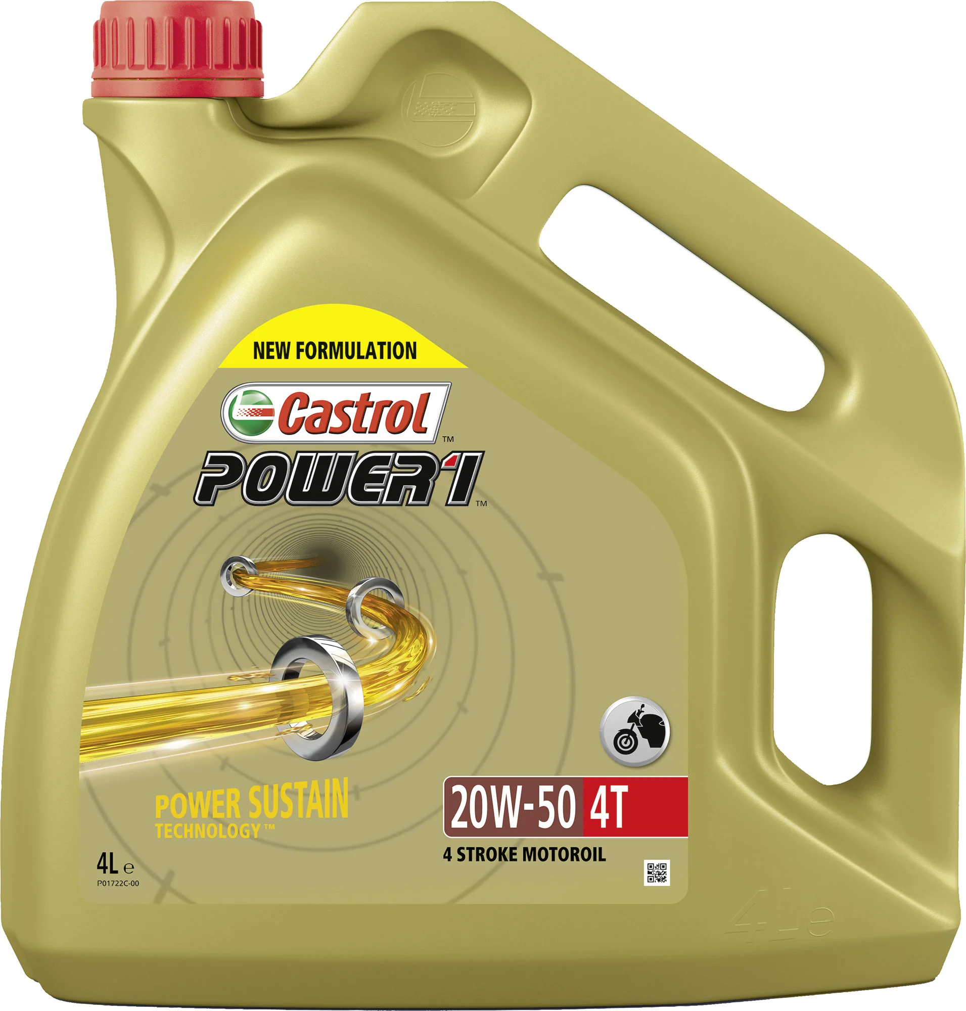 Aceite Castrol Power 1 4T 5W40