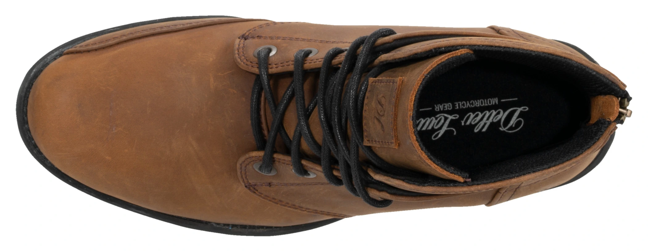 Motorcycle hot sale boots brown