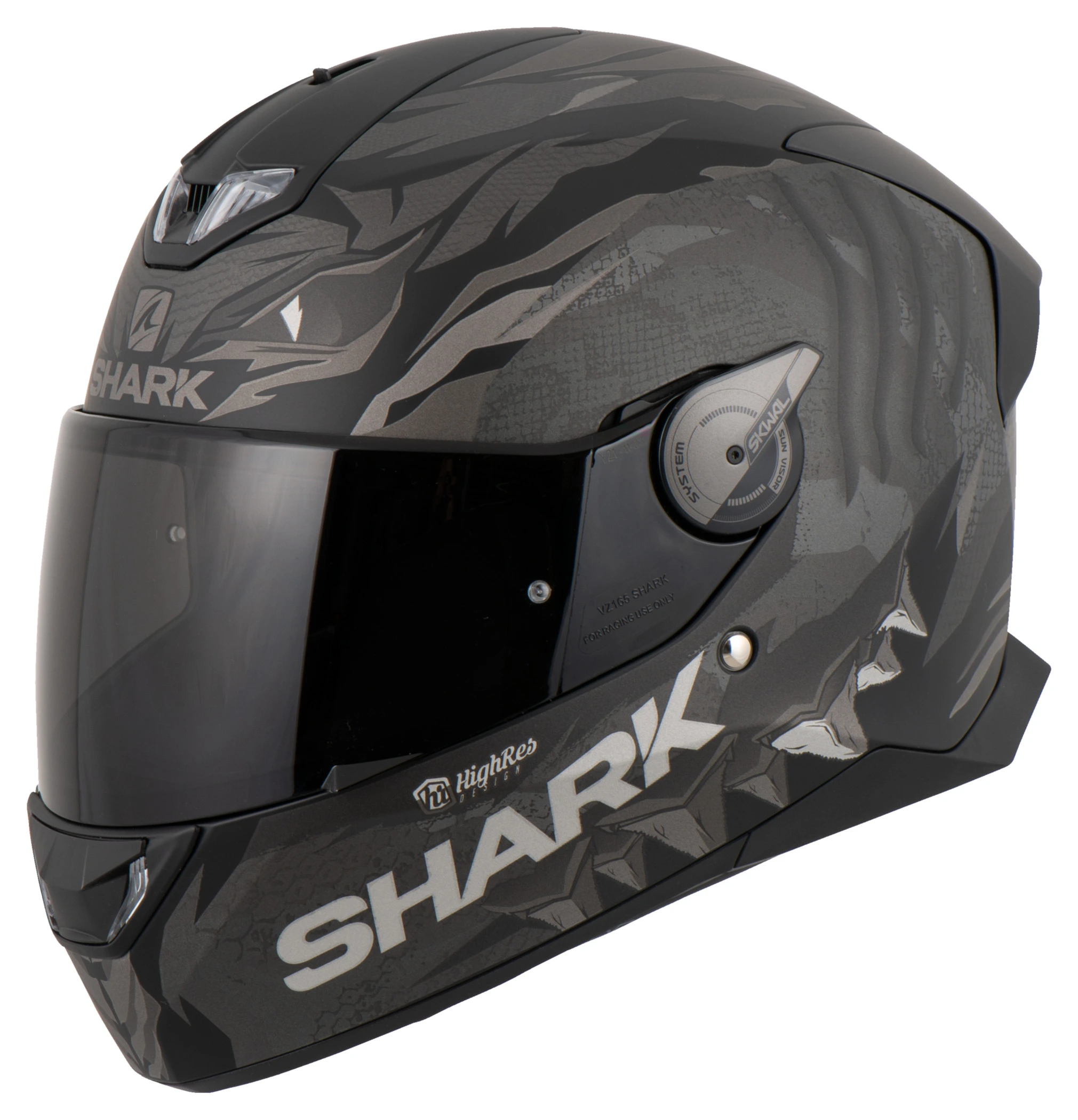Shark SHARK SKWAL 2 SIZE XL IKER LECUONA BLACK ANTH