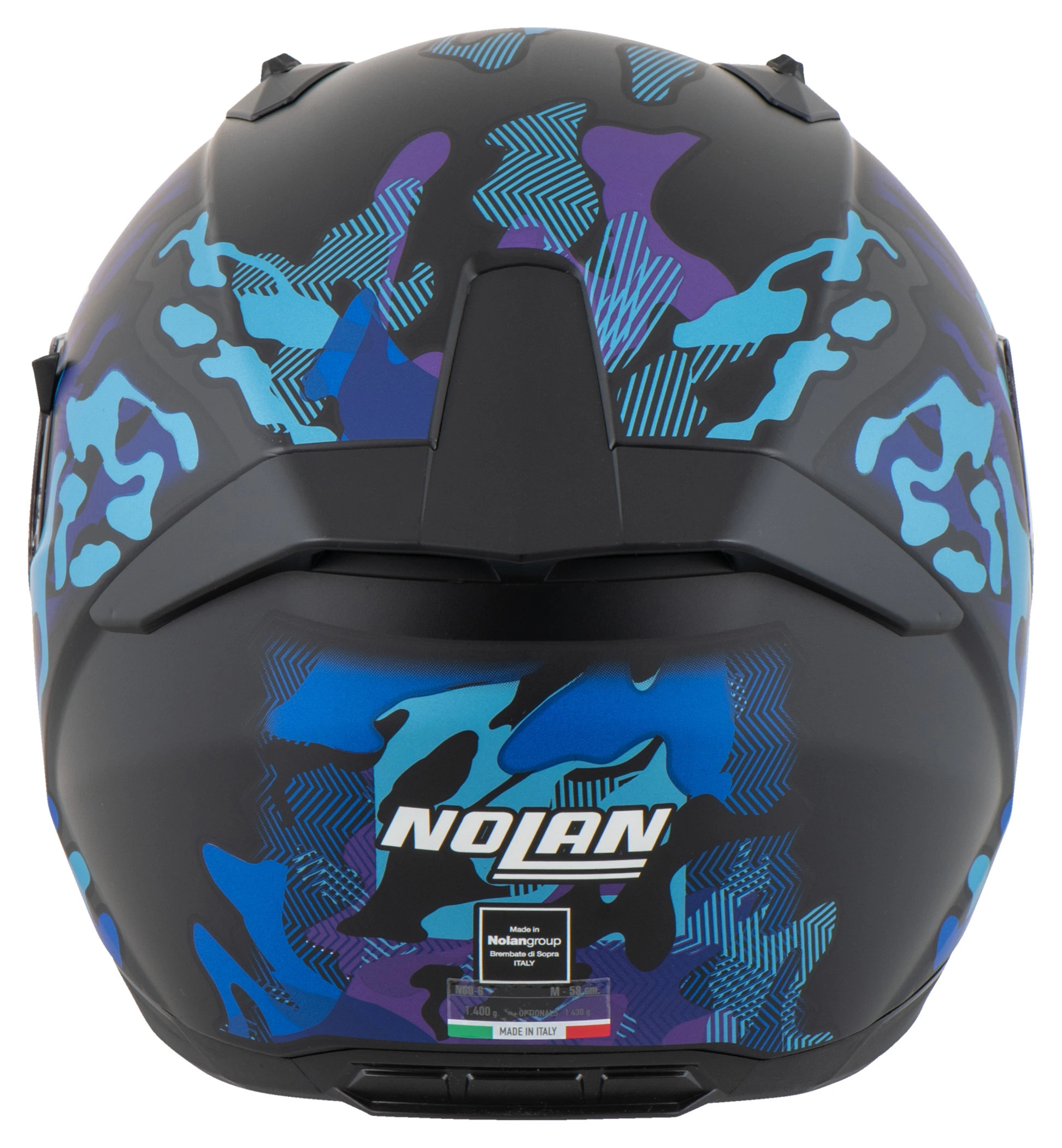 NOLAN NOLAN:ノーラン N60-6 FOXROT サイズ：L(59-60cm) - バイク
