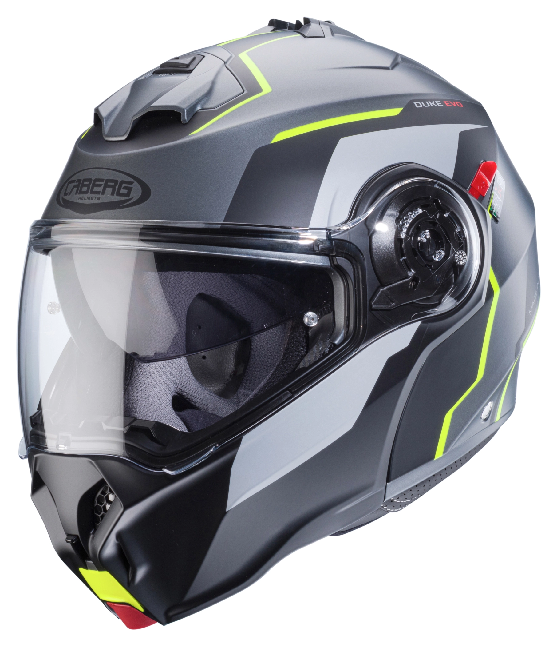 Evo helmet with camera top