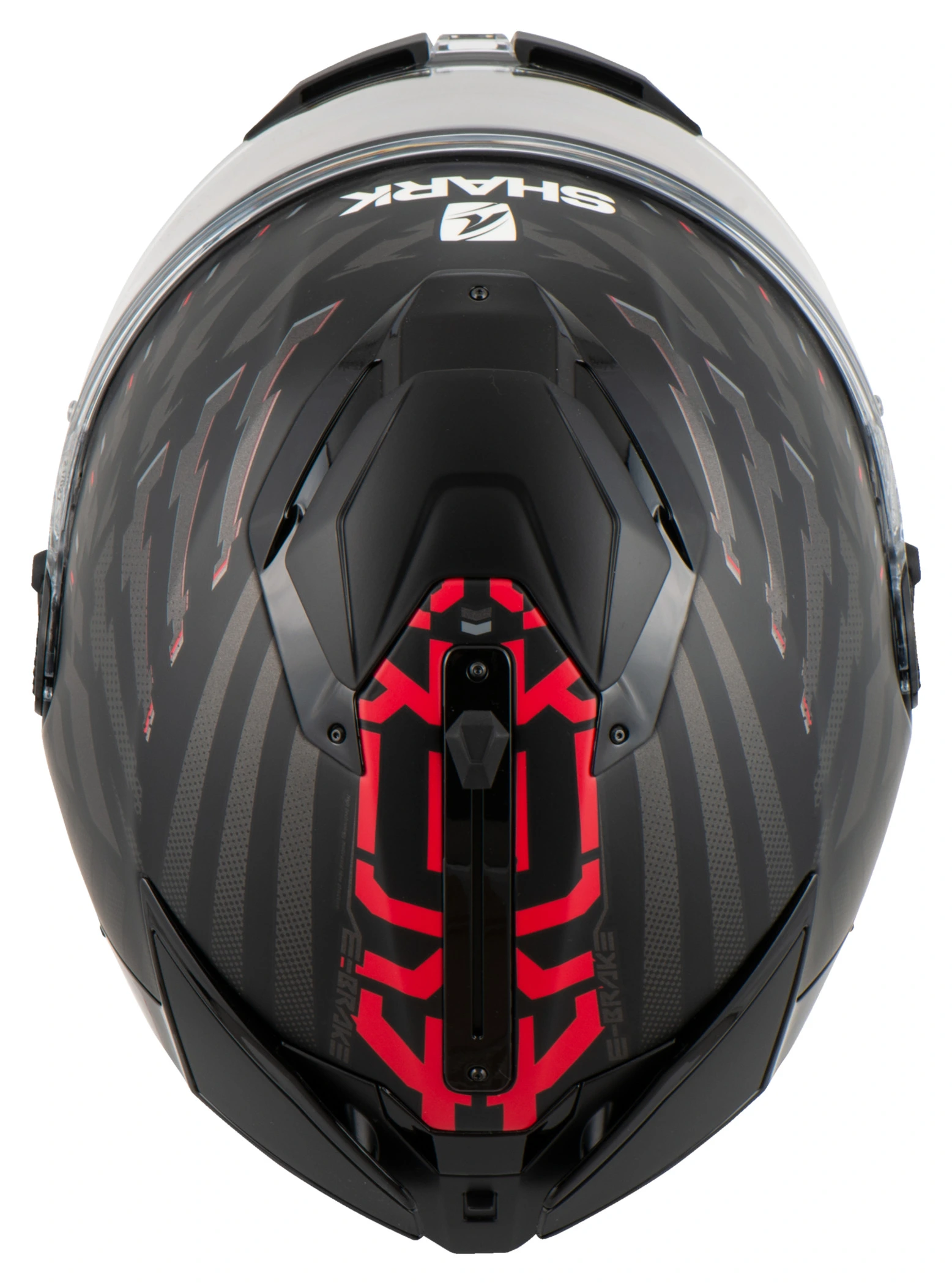 Bell shark helmet top