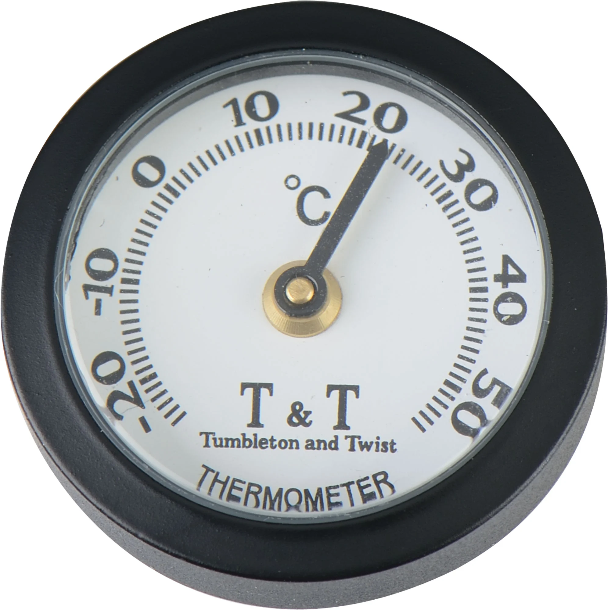 Tumbleton and Twist T&T thermomètre analogique Différentes couleurs