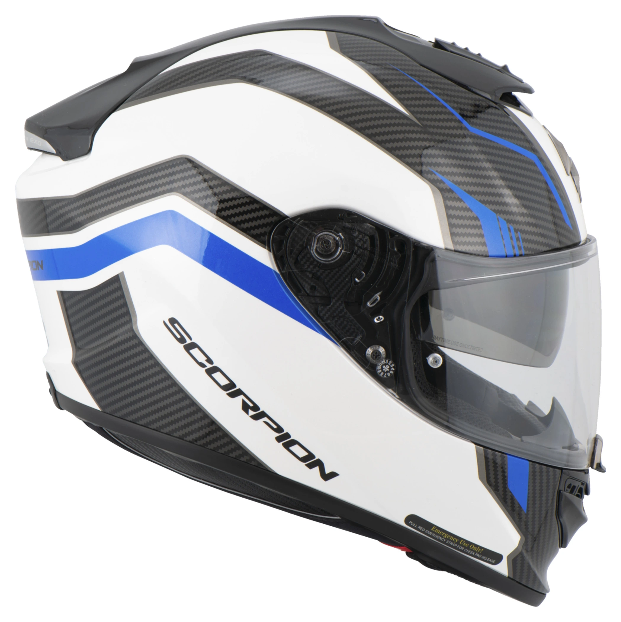 Scorpion SCORPION EXO 1400 AIR SIZE XL FORTUNA WHI BLUE