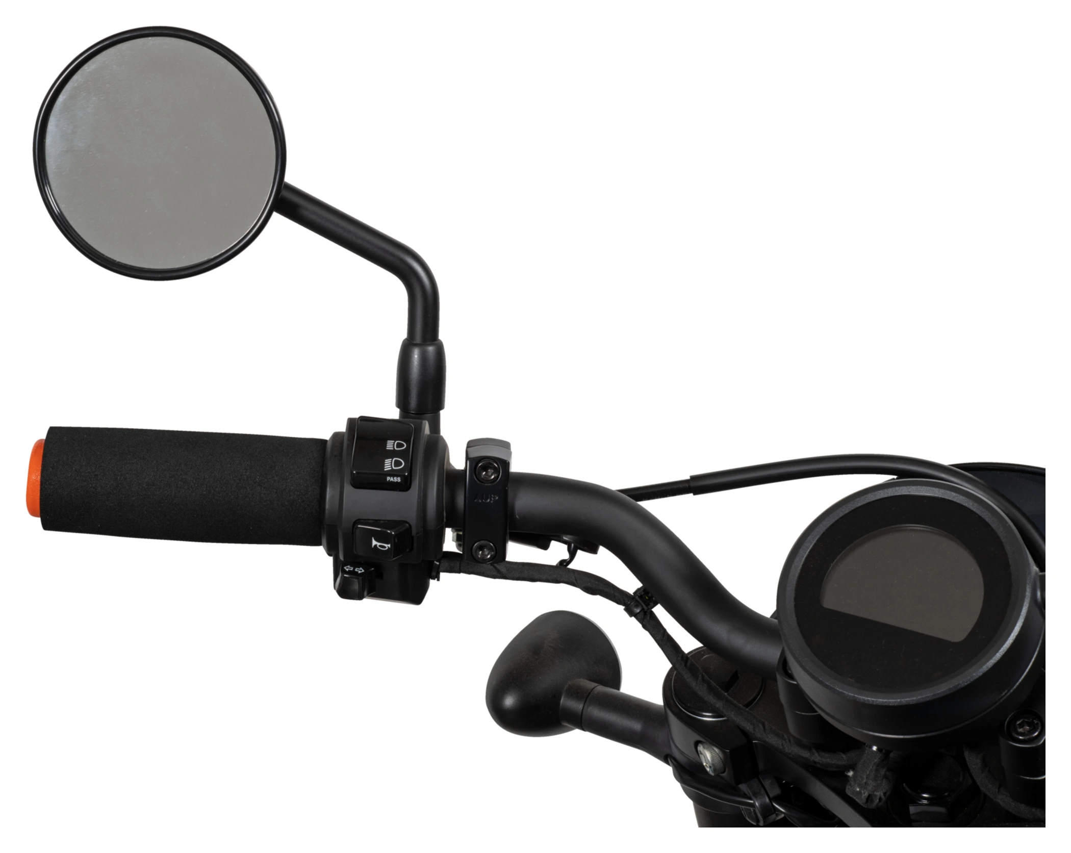 Dioche repose-poignet de moto Support d'accélérateur de moto universel en  Nylon 66 noir Design ergonomique repose-main poignée de