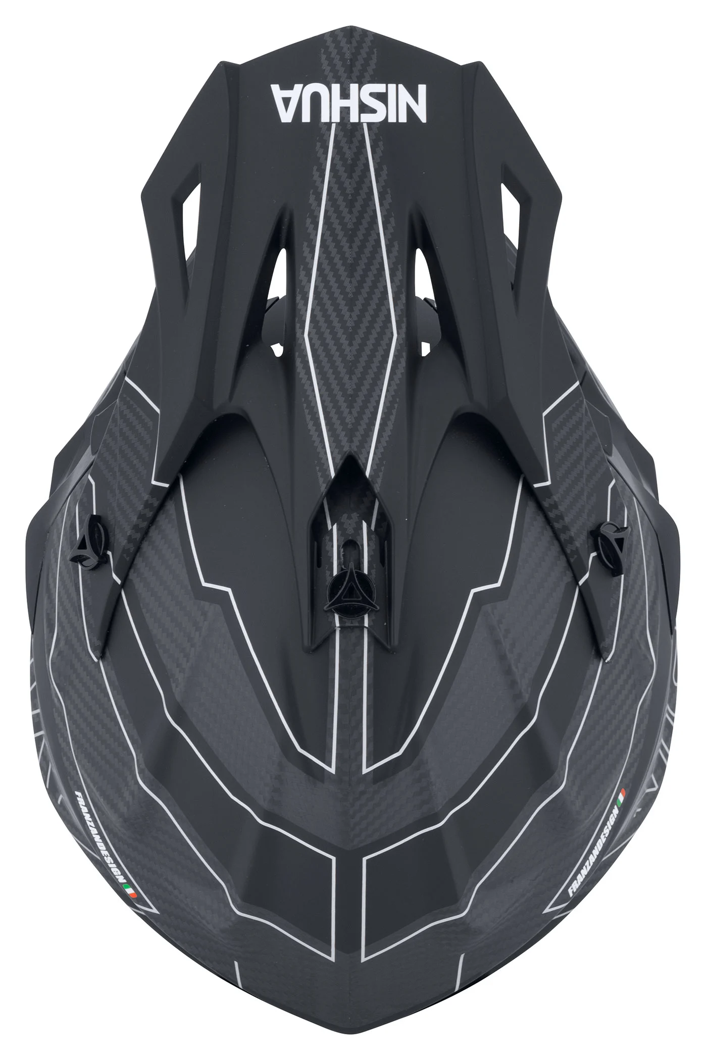 Louis Moto's Nishua Helmets Presents The Cross MX Off-Road Helmet