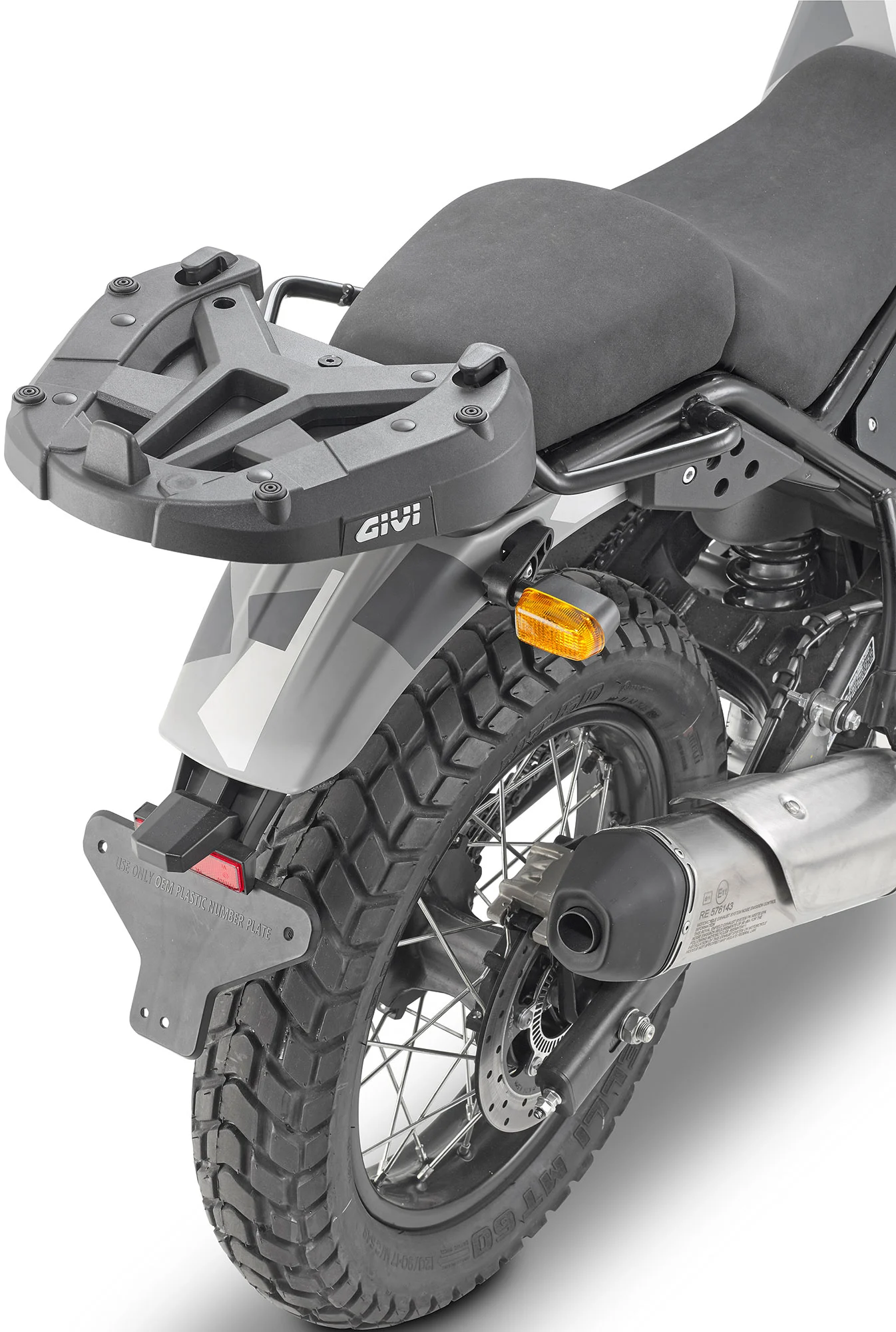 Pack Givi Monokey Top Case + Support pour Honda XLV 125 Varadero (07-14)