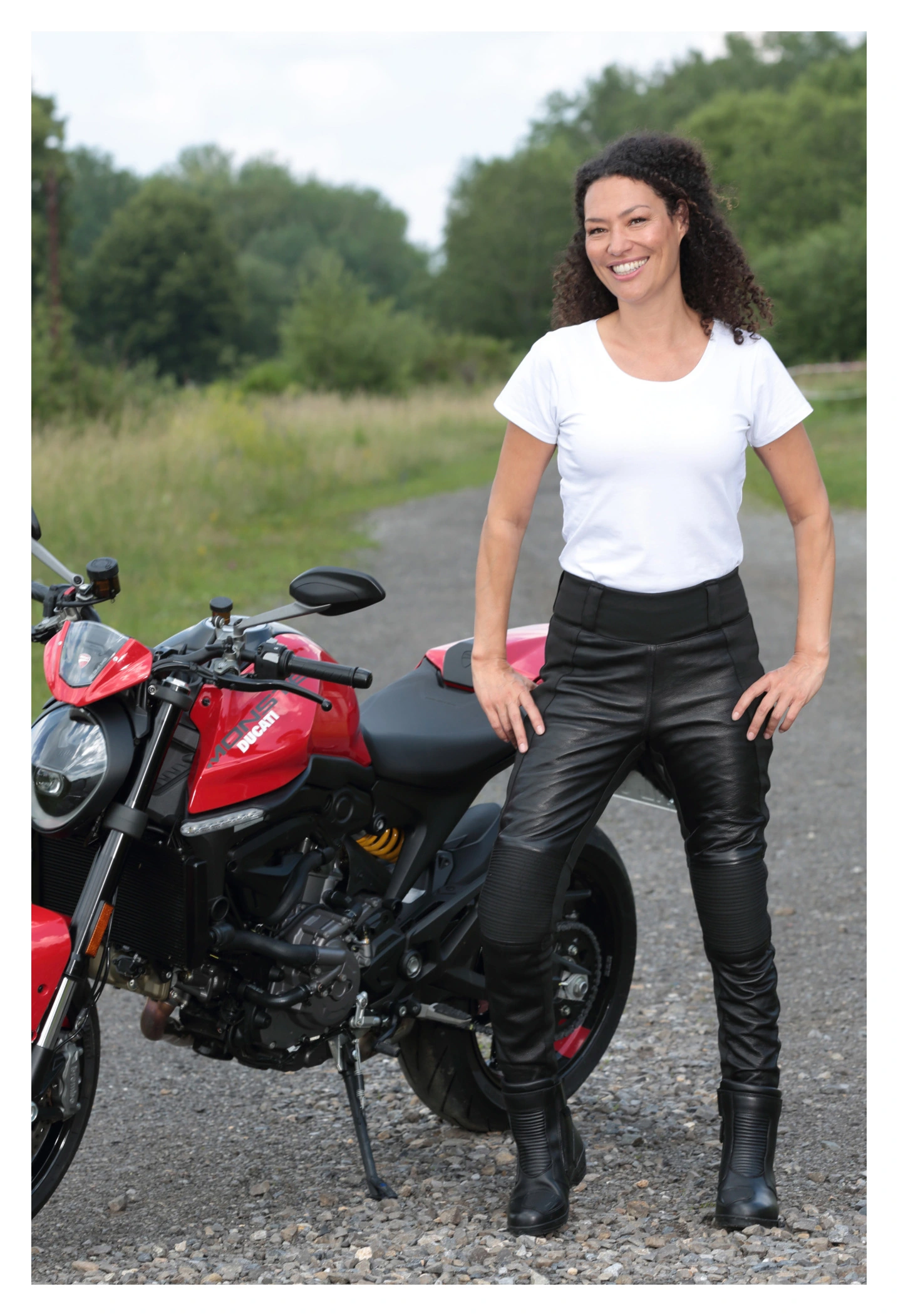 Büse Women's motorcycle leggings 