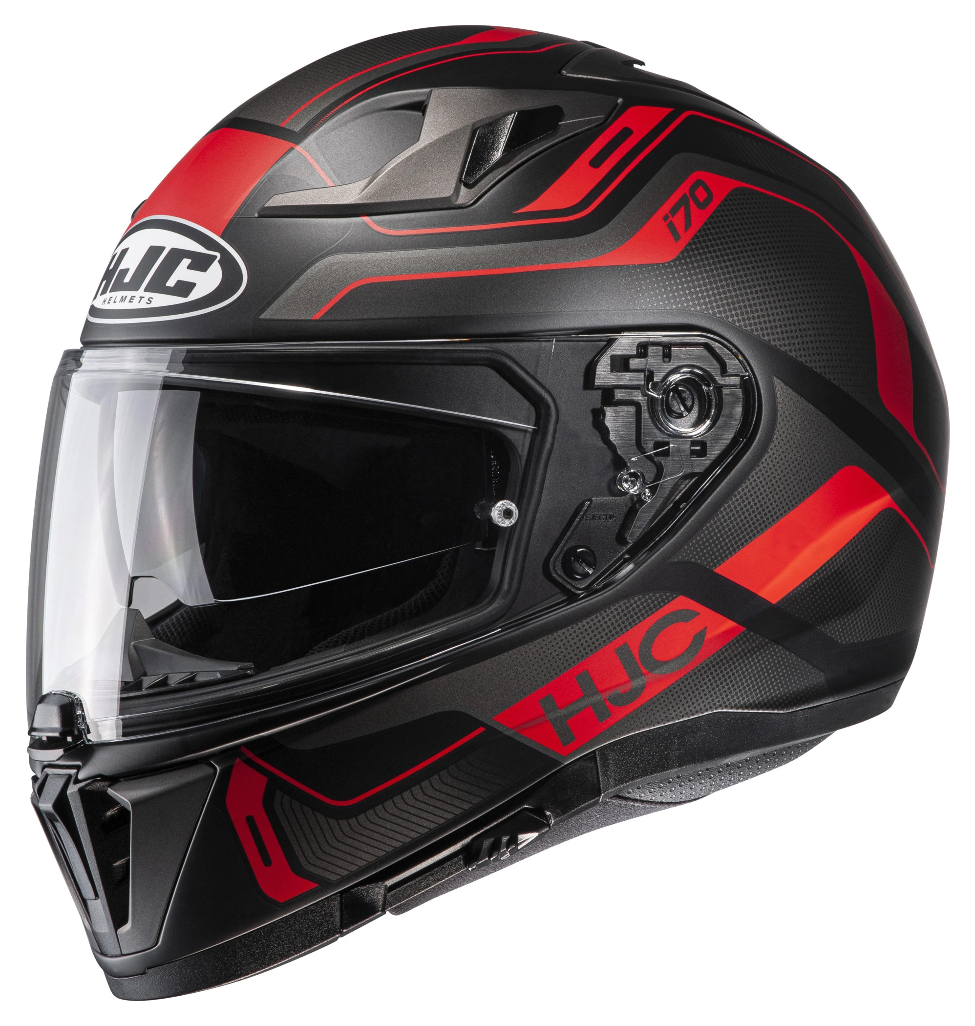 HJC HJC I70 LONEX SZ.XXL BLACK RED MC1SF