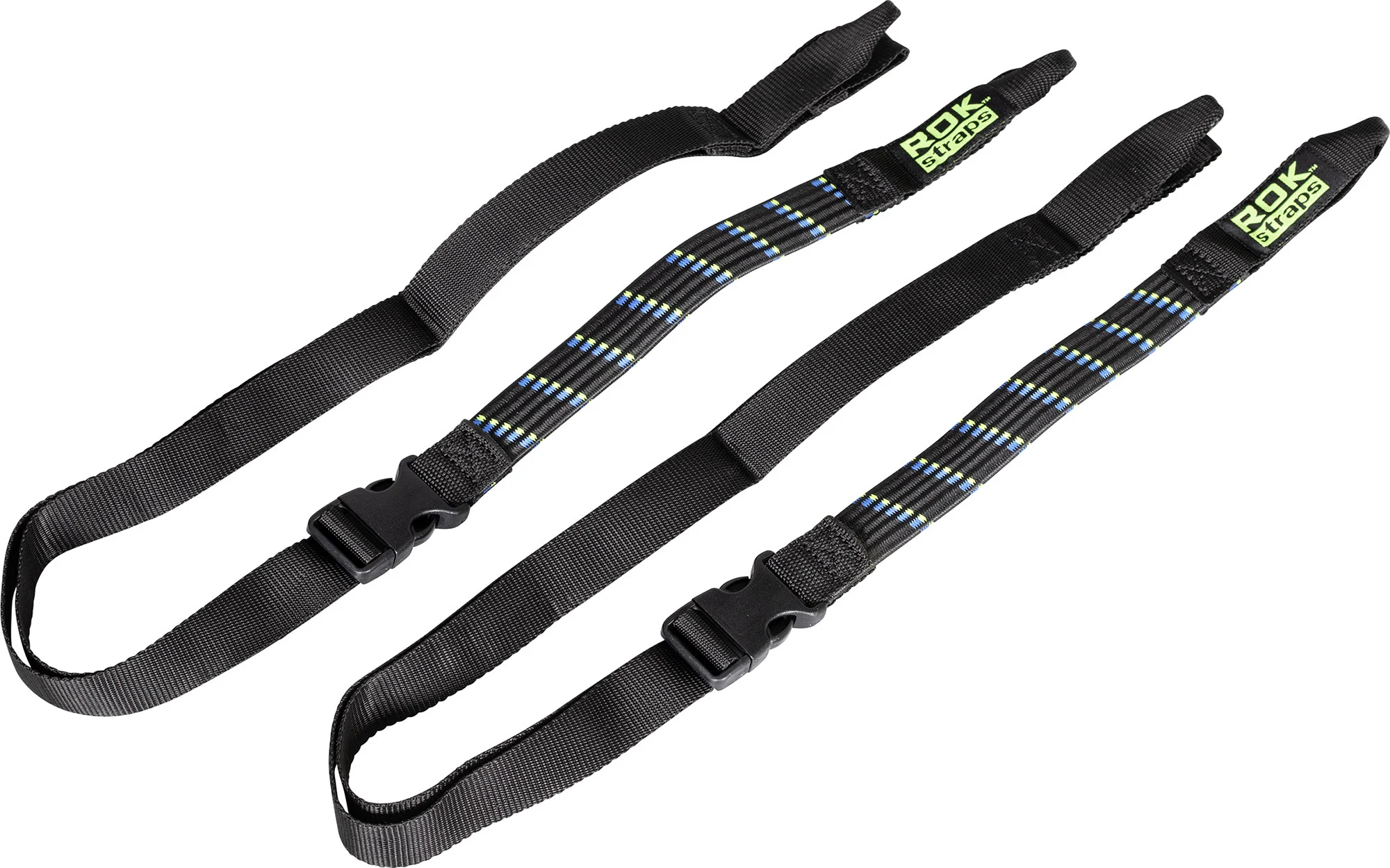 ROK Straps 18-10ft Adjustable Tie Down with Hooks