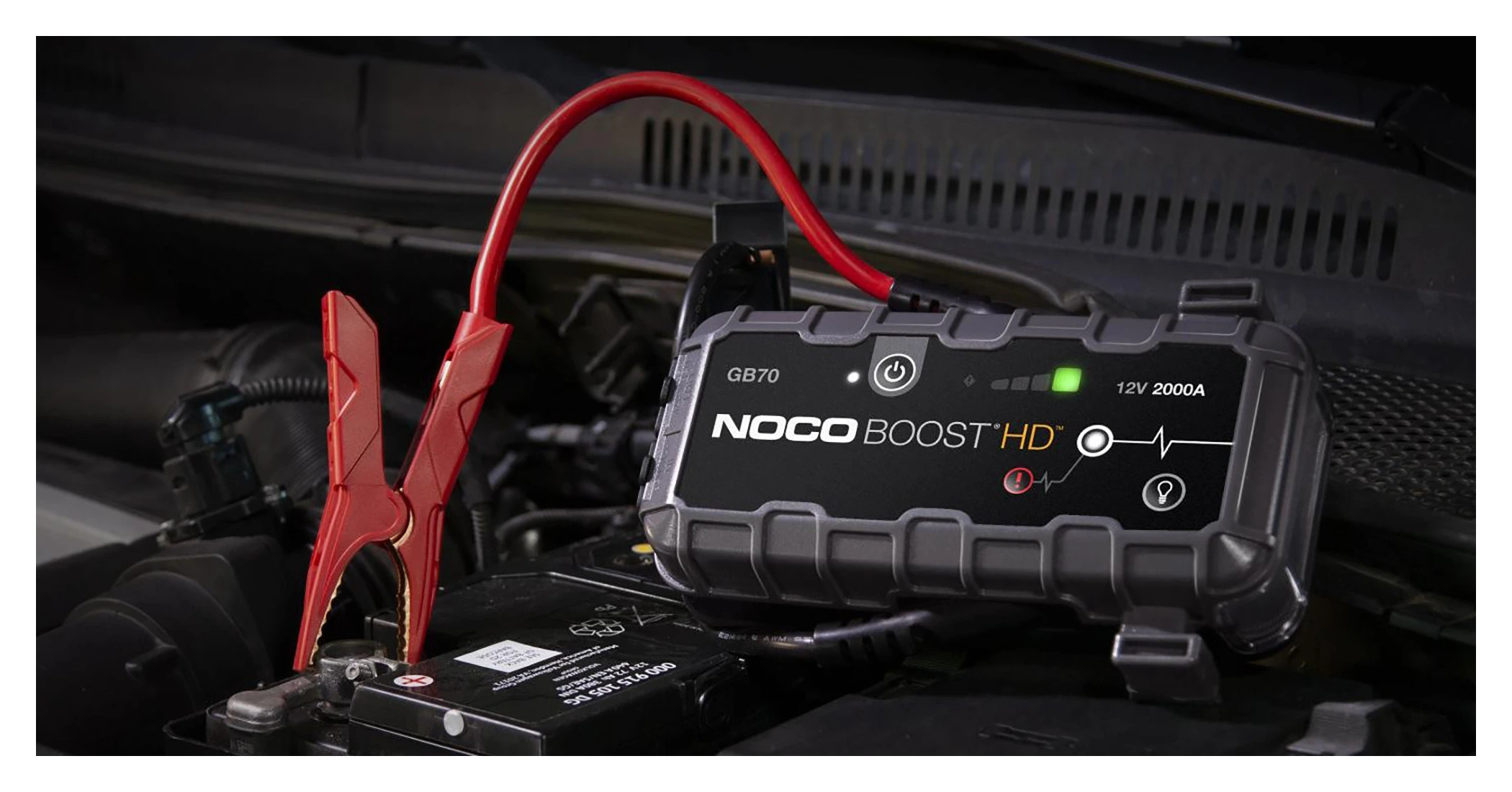 NOCO GB70 Boost HD GB70 Batterie, Starthilfegerät mit LED-Anzeige, max.  Ladestrom: 2000A ▷ AUTODOC Preis und Erfahrung
