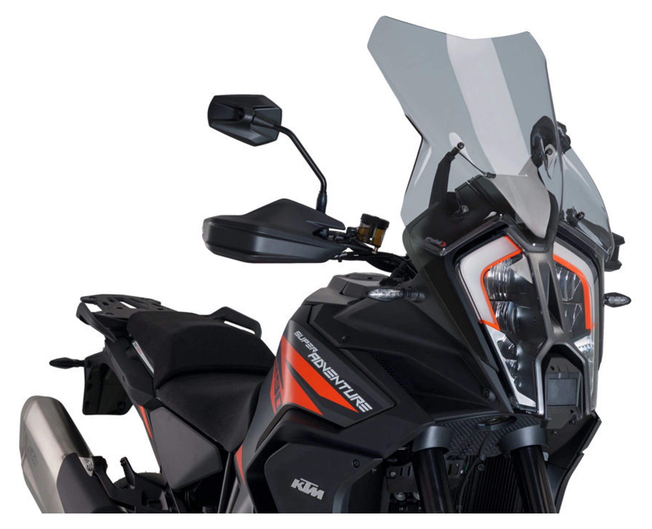 Puig 3637W Tourenscheibe Transparent – Mehr Komfort & Schutz Für Deine Motorradtour