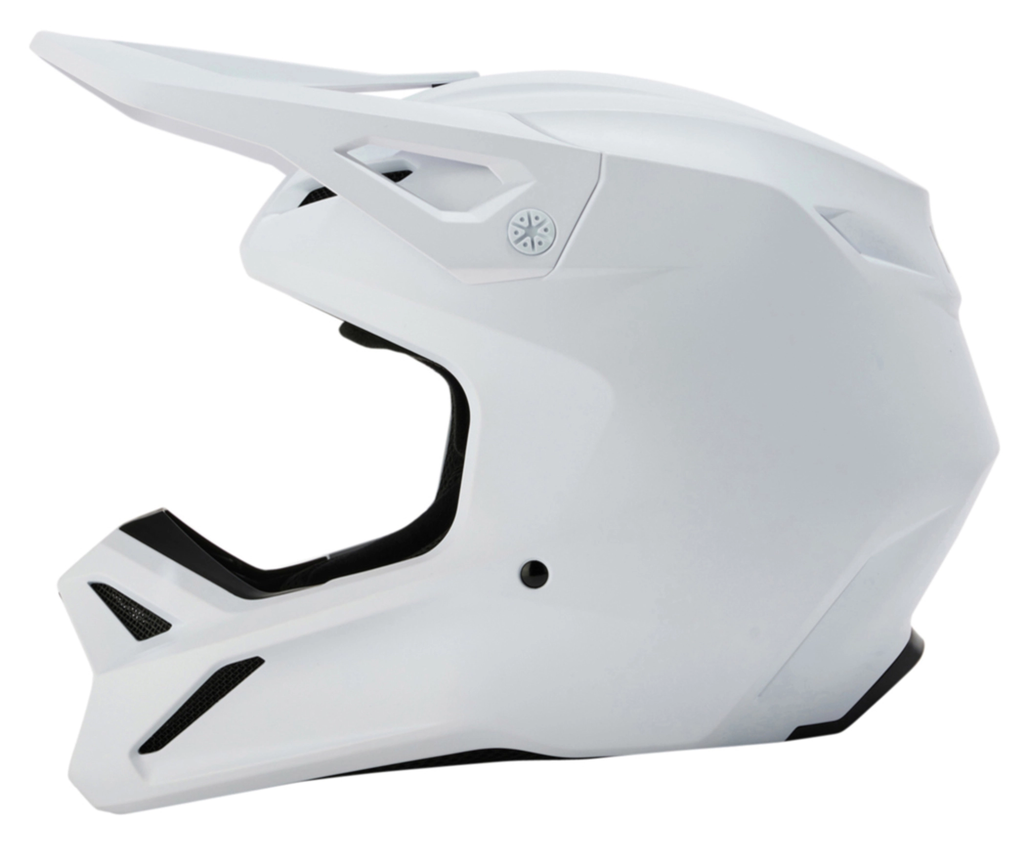 All white dirt bike helmet cheap
