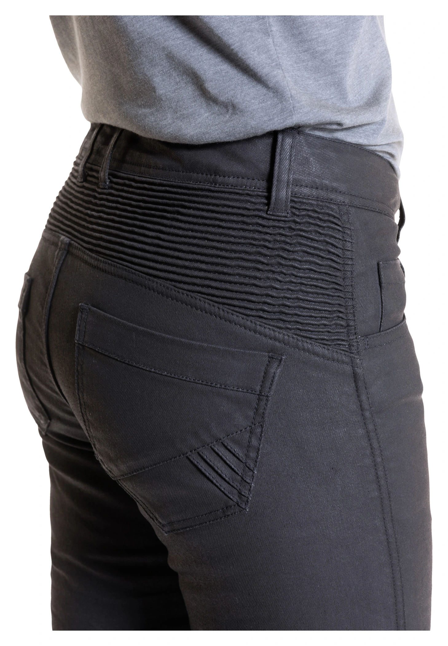 Jean kevlar moto best sale femme