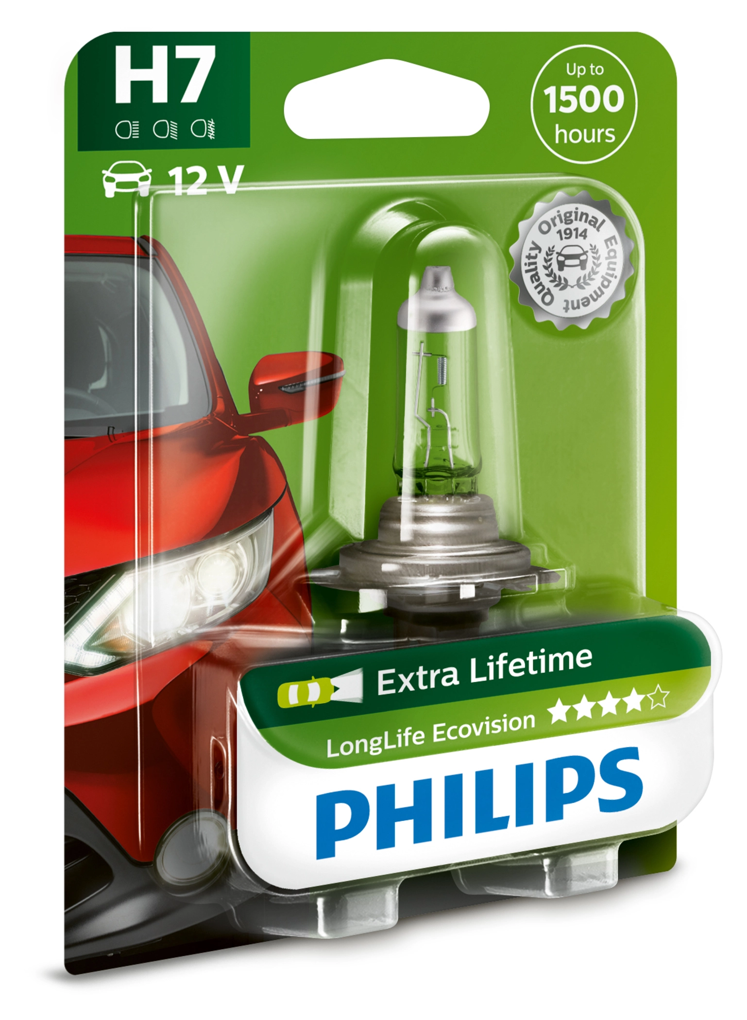Philips PHILIPS LONGLIFE ECOVISION H7 55W