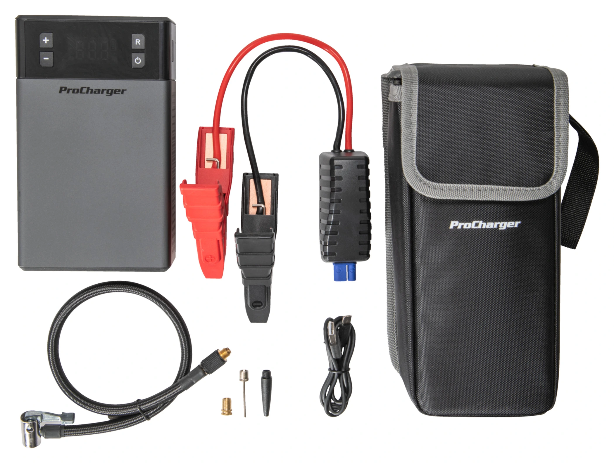 Procharger JUMP STARTER AIR WITH AIR COMPRESSOR