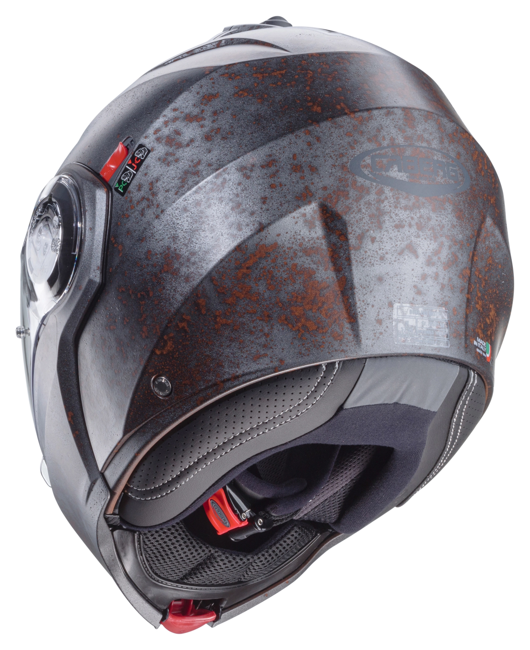 Caberg top rusty helmet