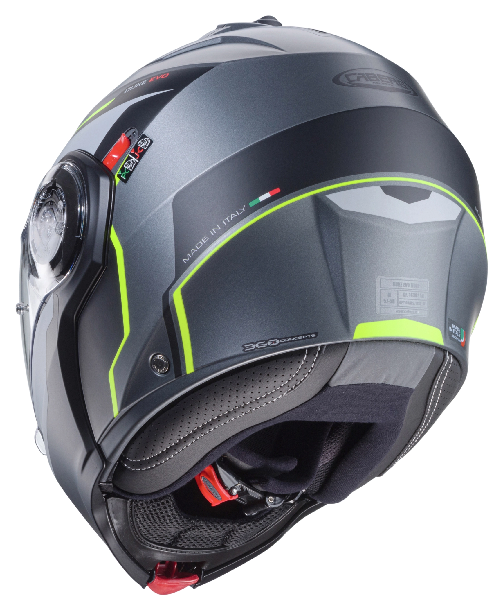 Evo helmet modular top