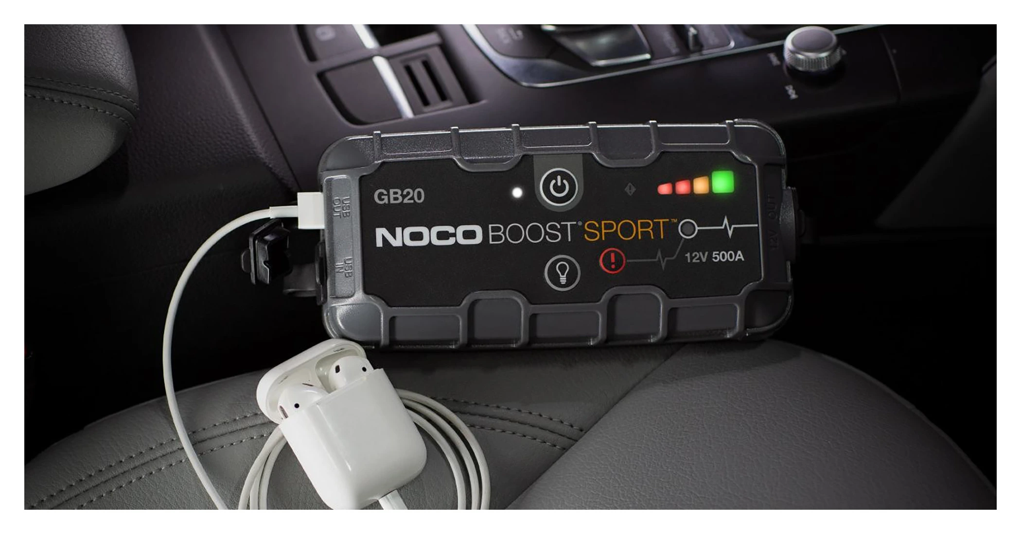 Starthilfe Autobatterie - Noco Boost Sport GB20 in Berlin
