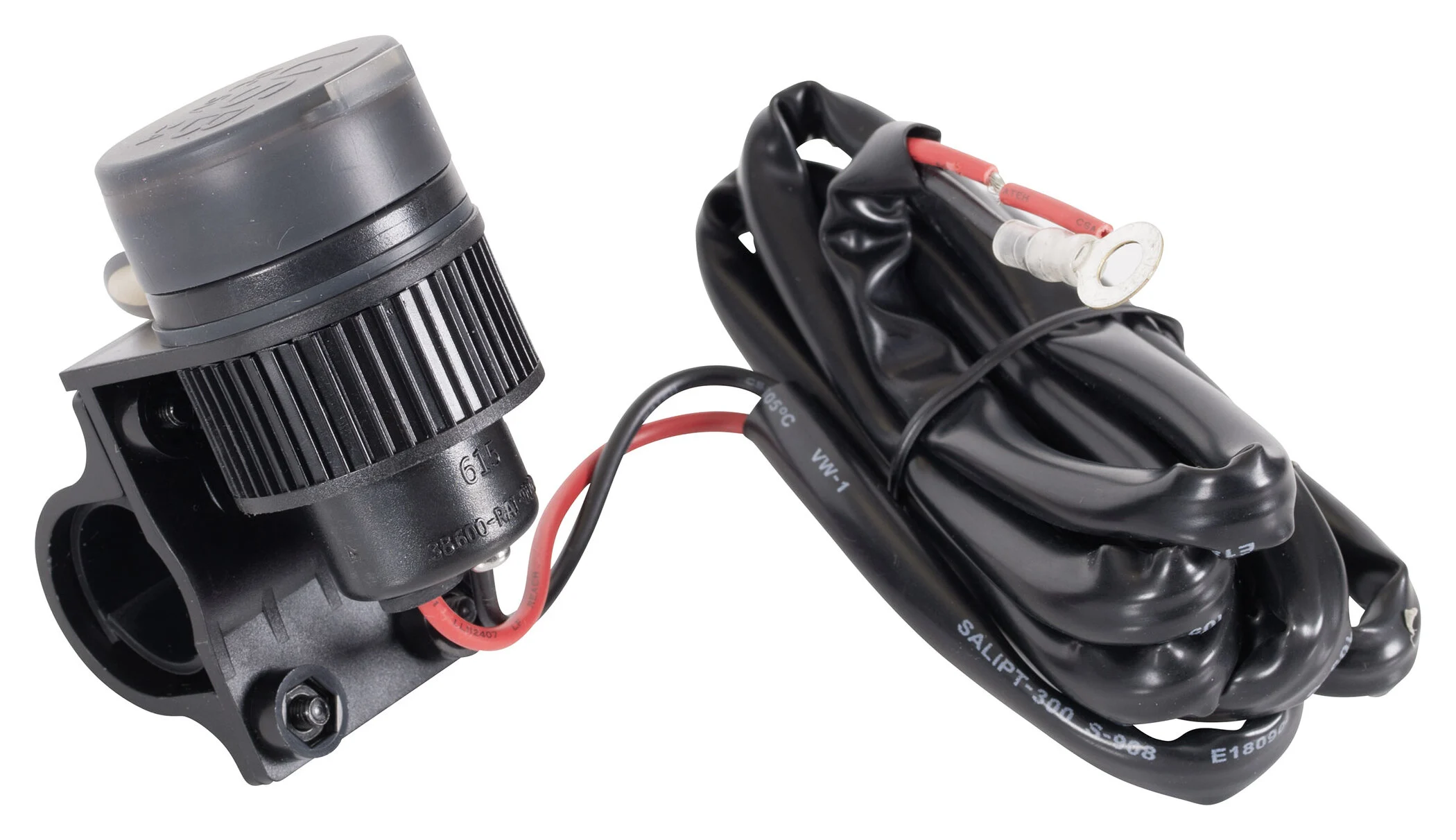 Duo USB Steckdose Motorrad, 12-24V, für 22mm / 25mm Lenker – duo93-MotoWorld