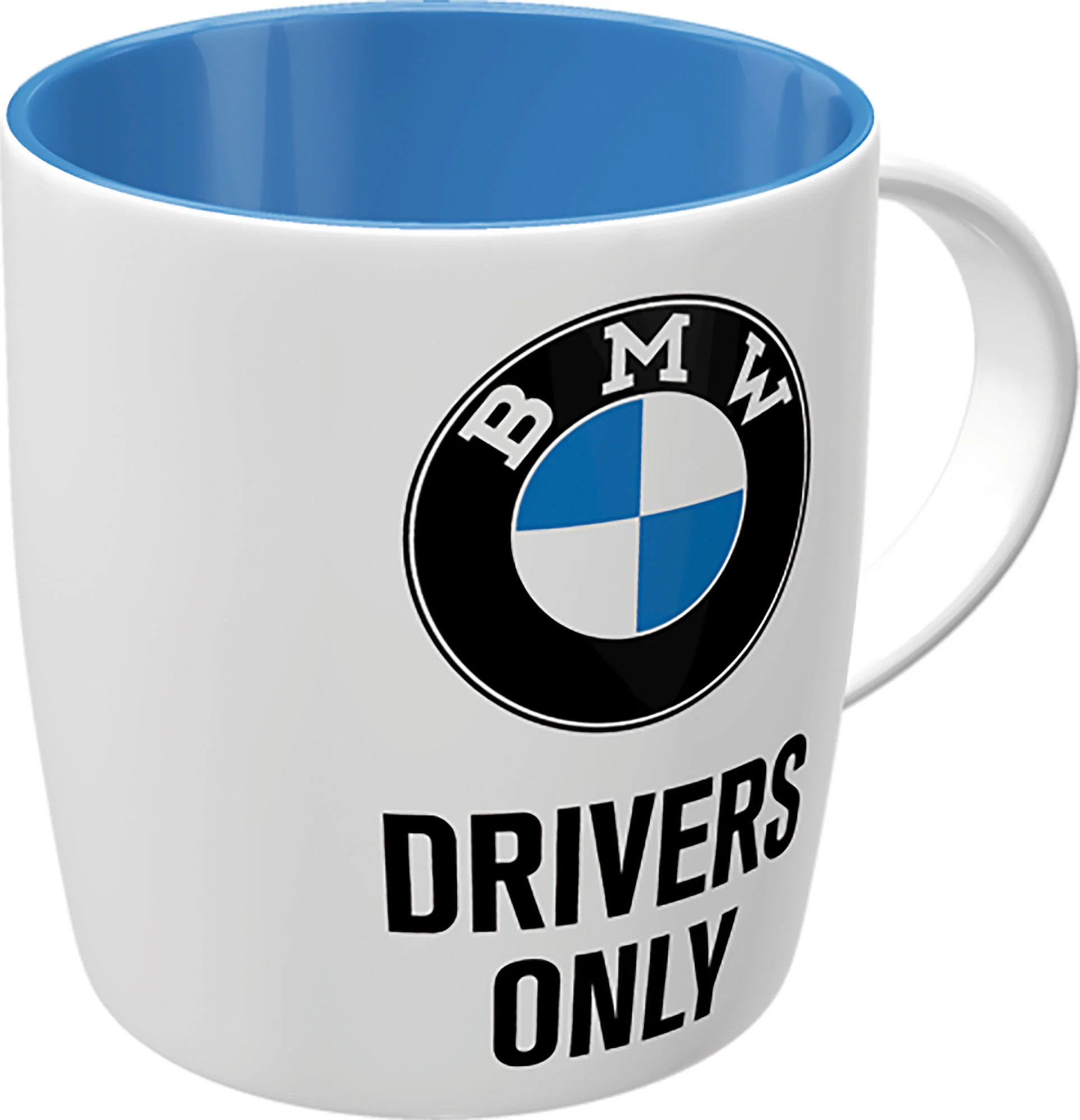 BMW TASSE *BMW DRIVERS ONLY* CONT. 300 ML, CÉRAMIQUE