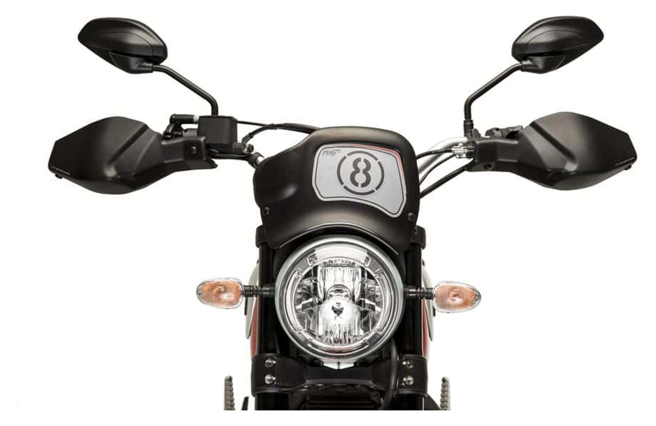 Yamaha bolt handguards on sale