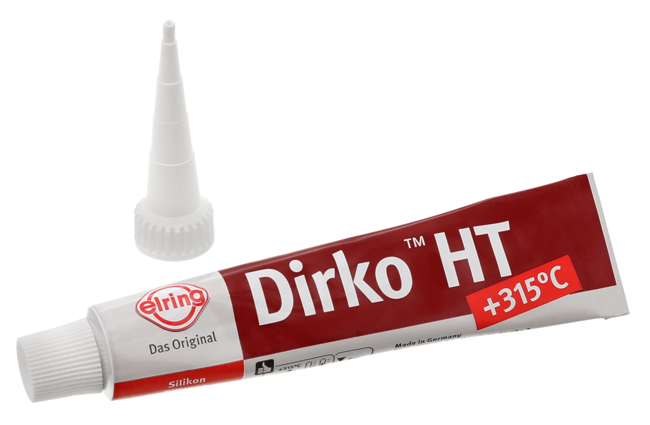 Dichtmasse ELRING Dirko HT 300° C rot 70ml H319 - Verursacht schwere  Augenreizung