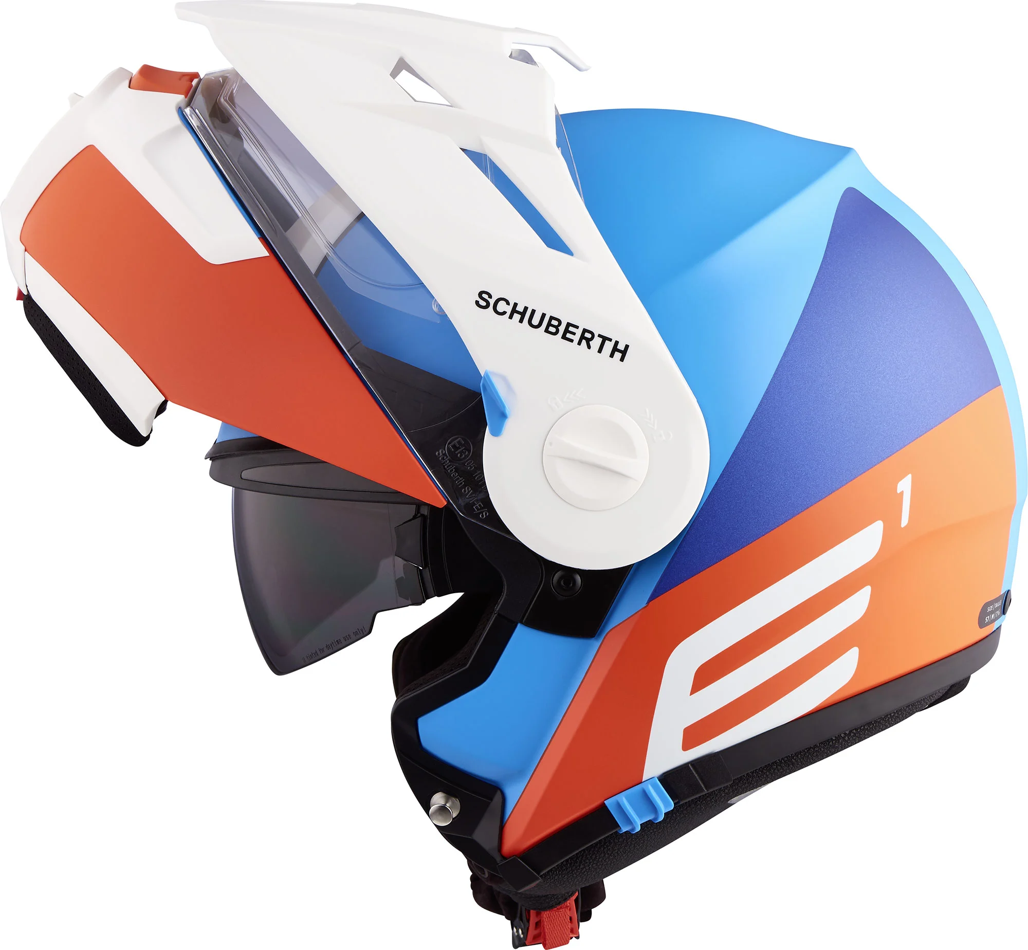 Schuberth top e1 cut