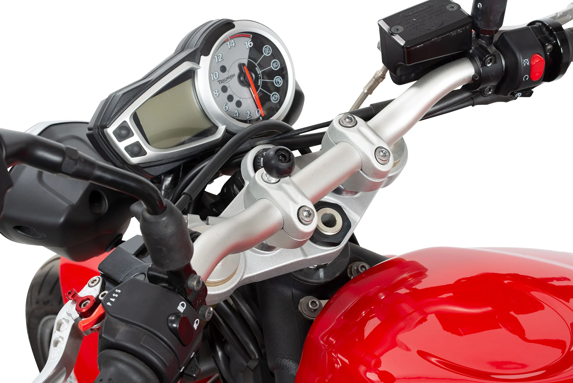 RAM Mount Motorrad Lenker / Bremse oder Kupplung, mit fester 2 x 1 Zo,  20.20 CHF