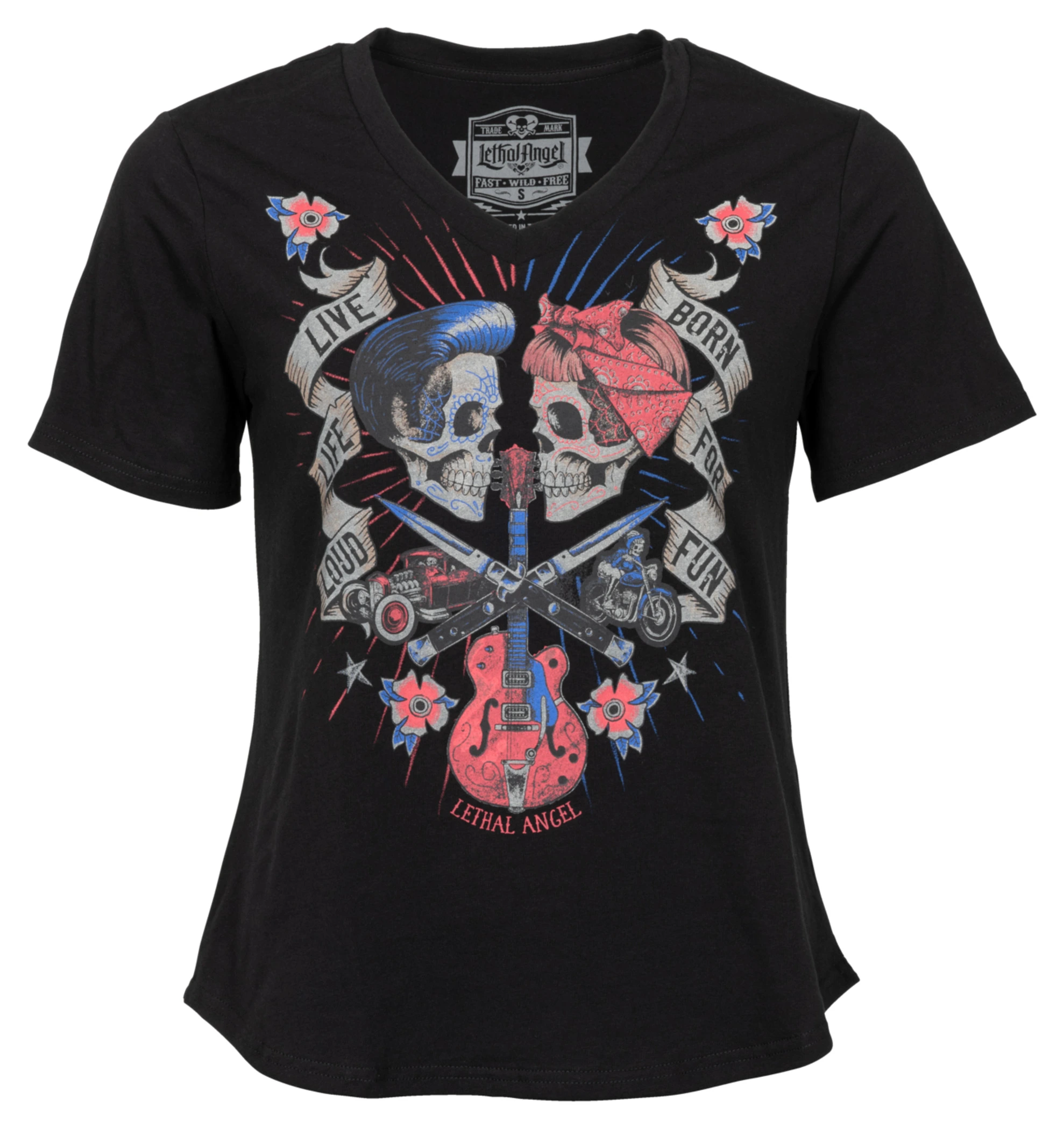 Lethal 2025 angel shirts