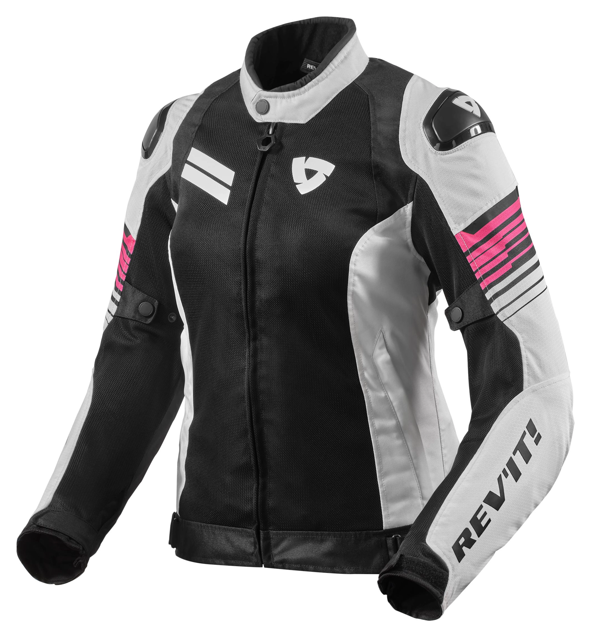 Rev it REVIT APEX AIR H2O SIZE38 LADIES TEX.JKT WH BLK PIN