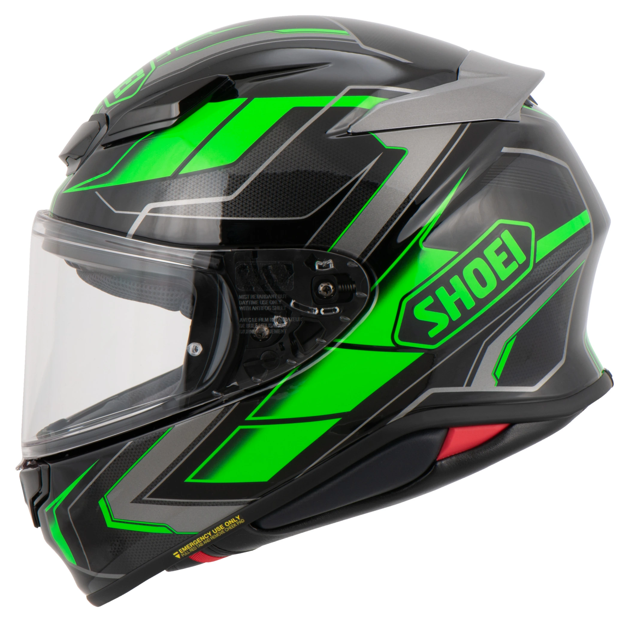 Shoei nxr shop kommunikationssystem