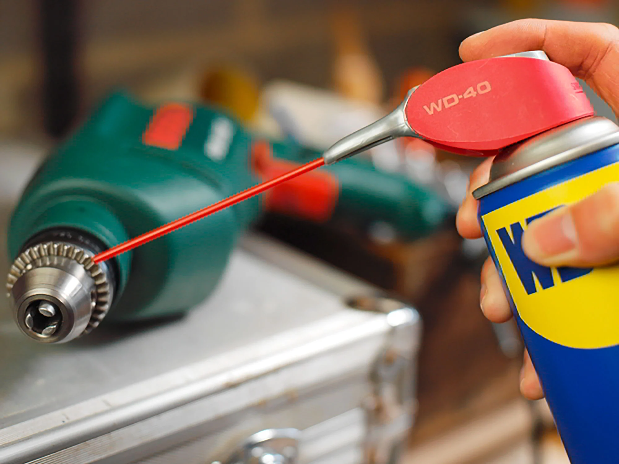 WD-40 MULTIFUNKTIONS-