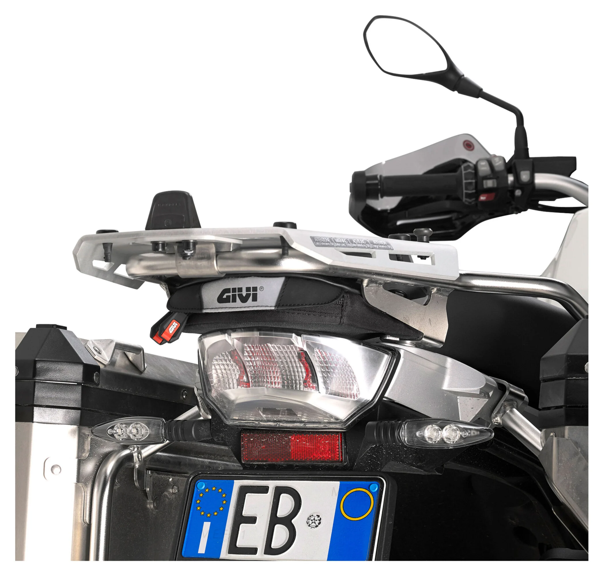 Motorrad-Hecktasche unter den Gepäckträger für BMW R1200GSLC