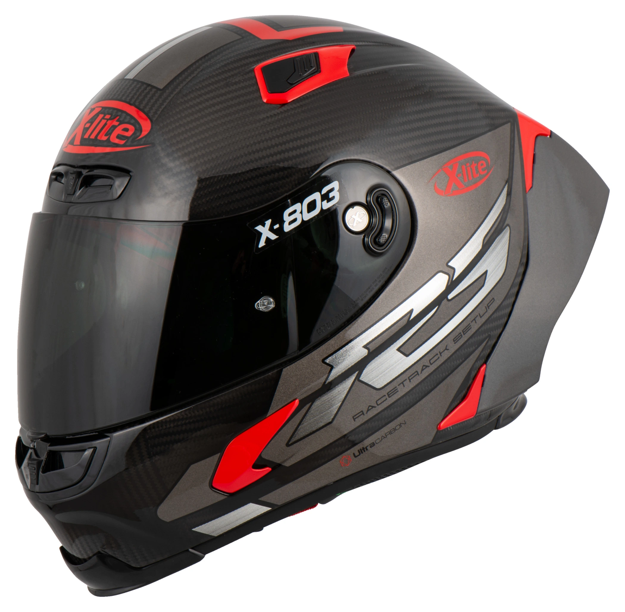 X lite X LITE X 803 RS CARBON SIZE XL SKYWARP RED ANTH