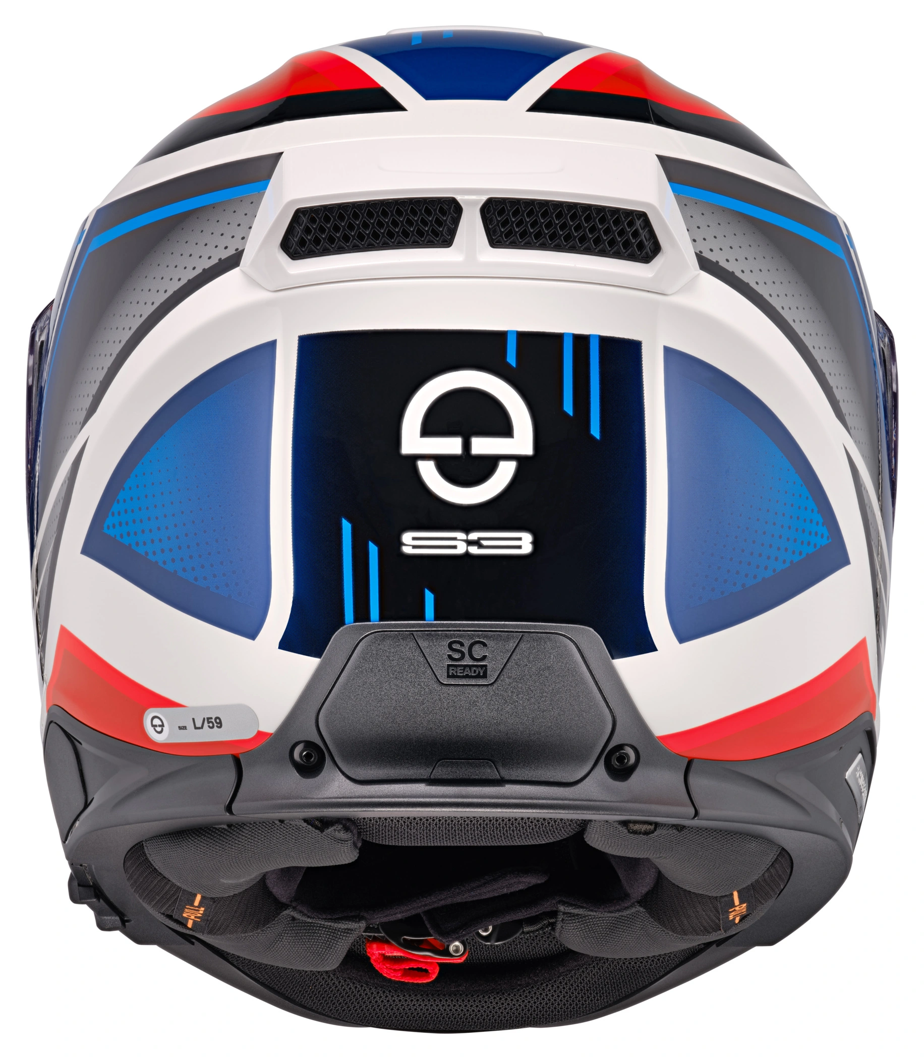 Schuberth Schuberth S3 Storm Blue Full Face Helmet
