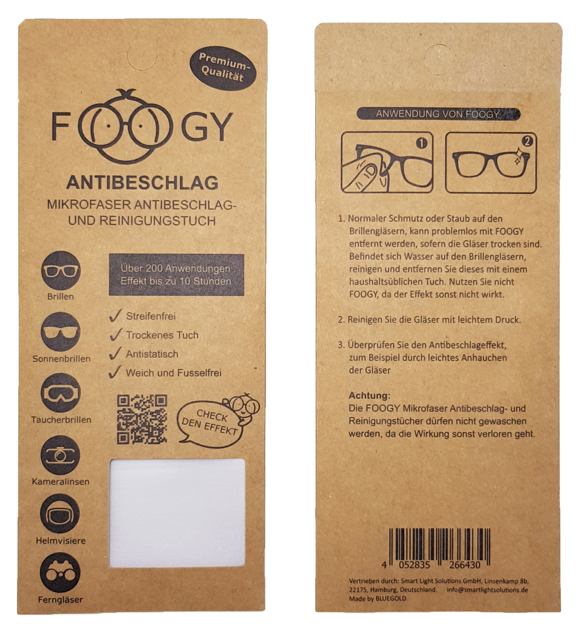 FOOGY ANTIFOG EN