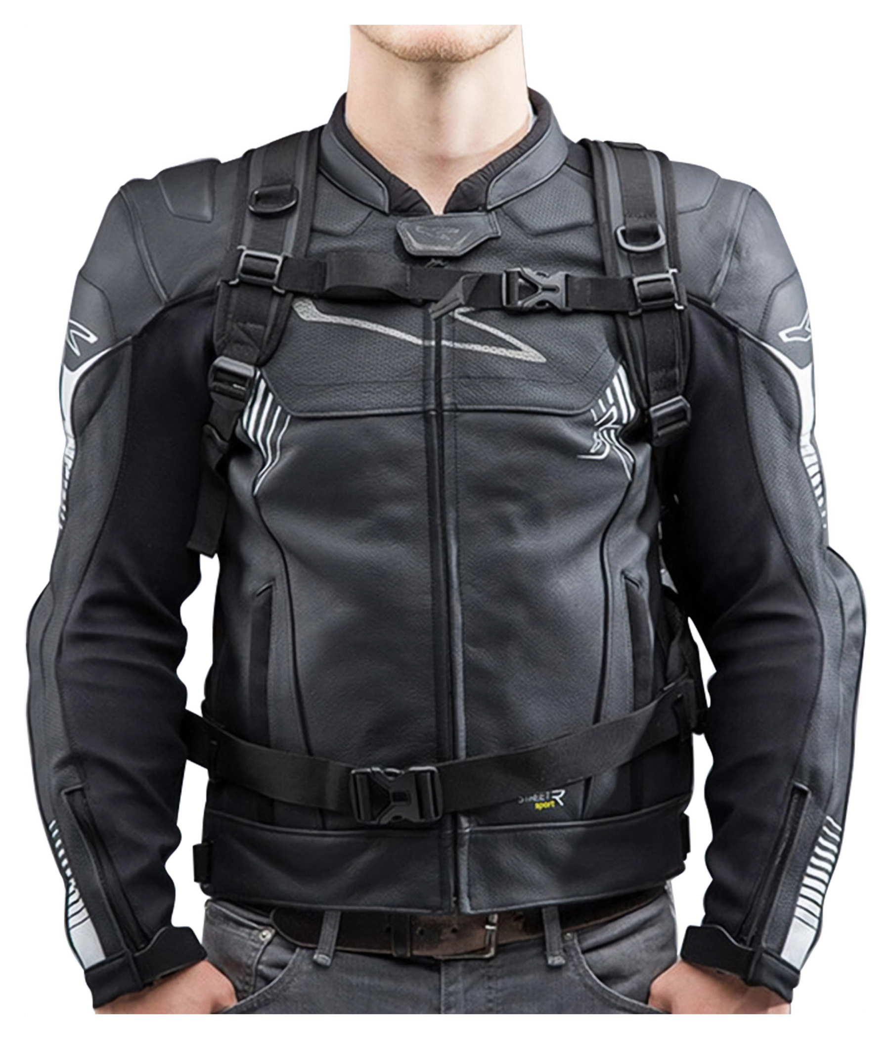 SW Motech SW MOTECH BACKPACK TRITON GREY BLACK 20 LITRES