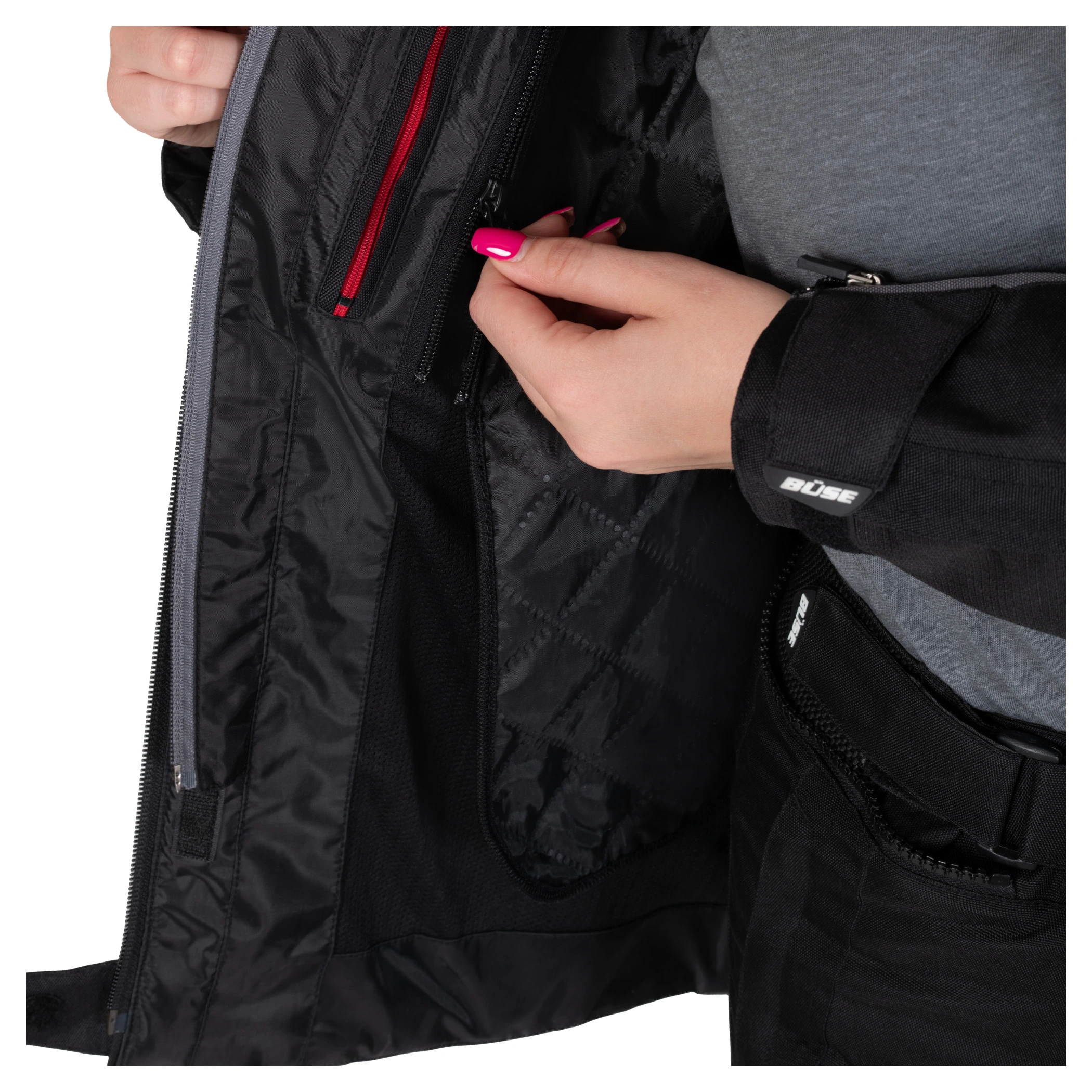 B se B se Murano III women s textile jacket